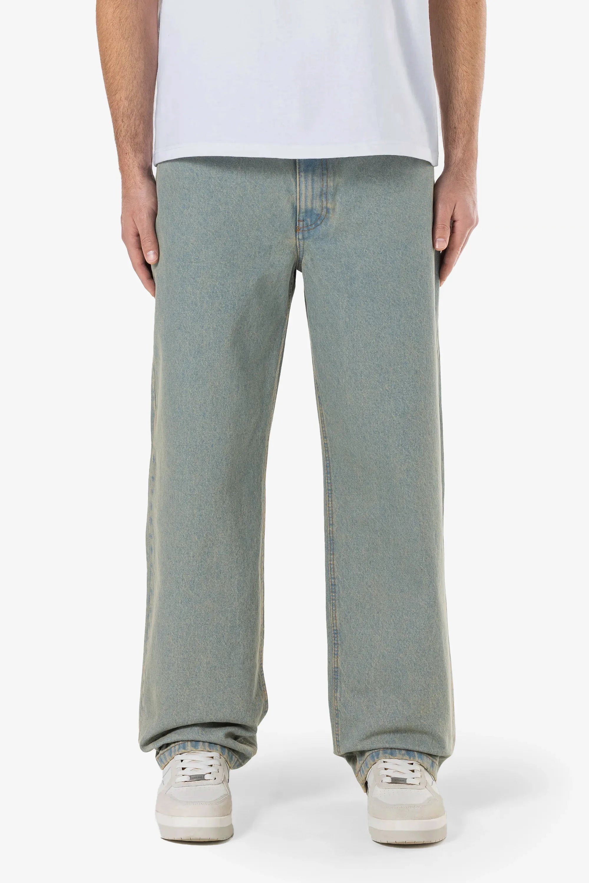 Bece Loose Jeans Washed Vintage Blue