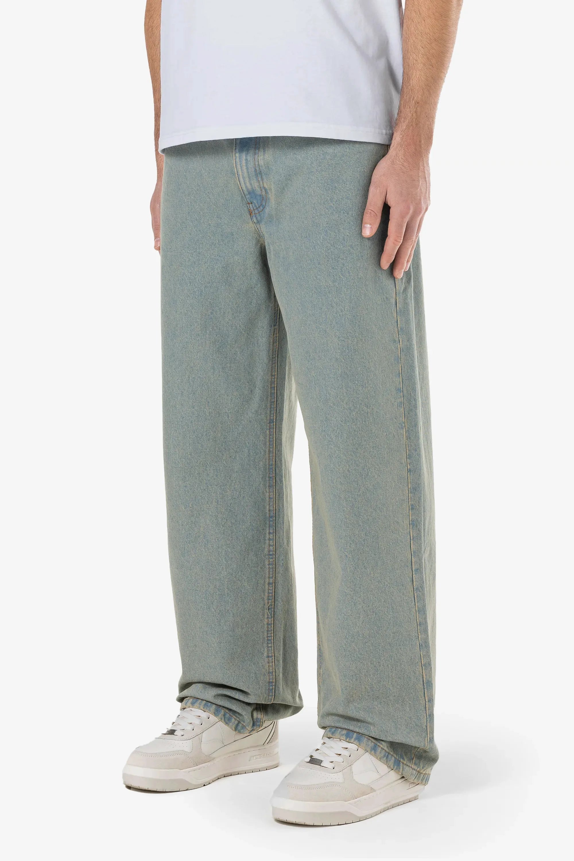 Bece Loose Jeans Washed Vintage Blue