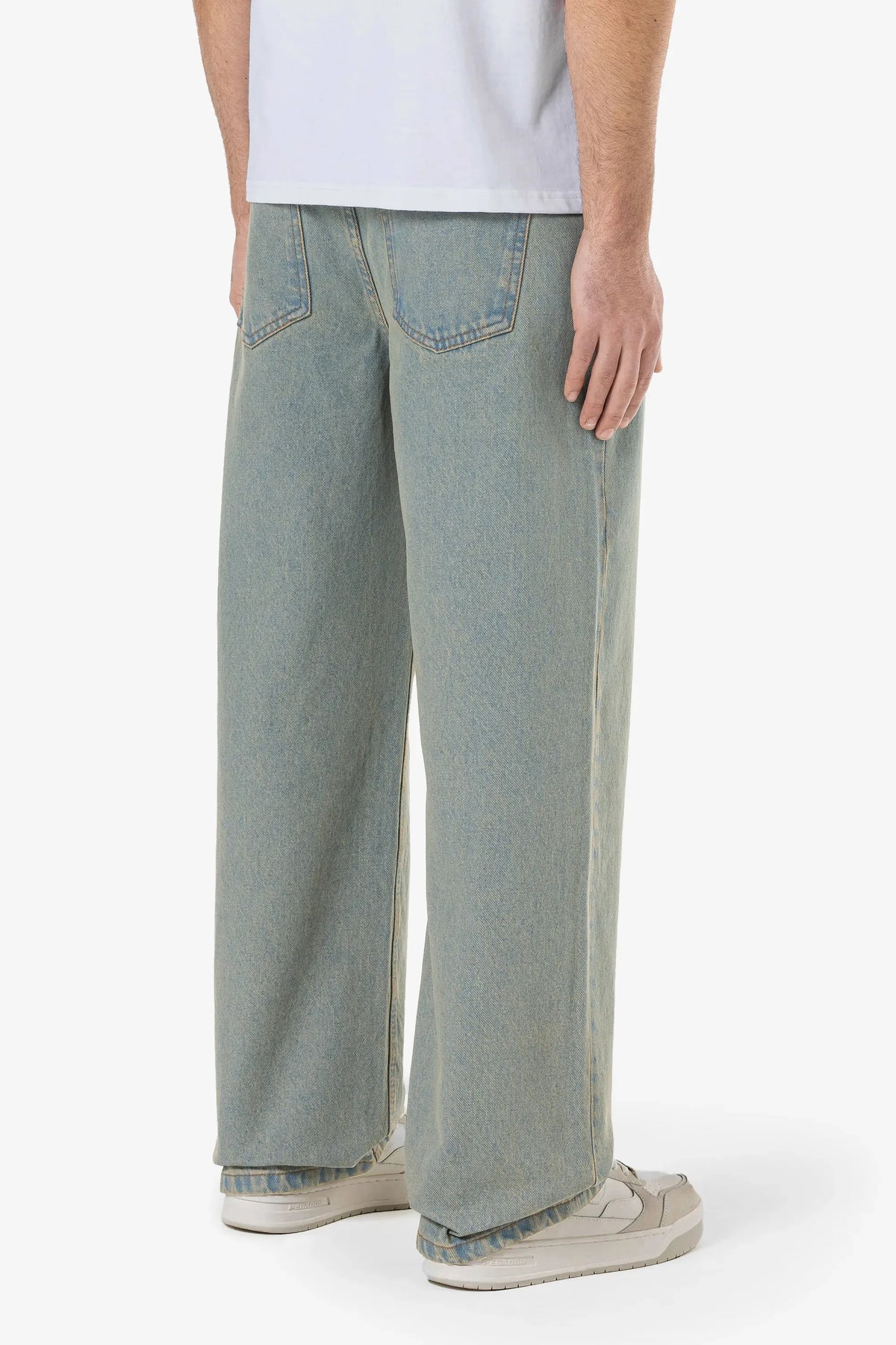 Bece Loose Jeans Washed Vintage Blue