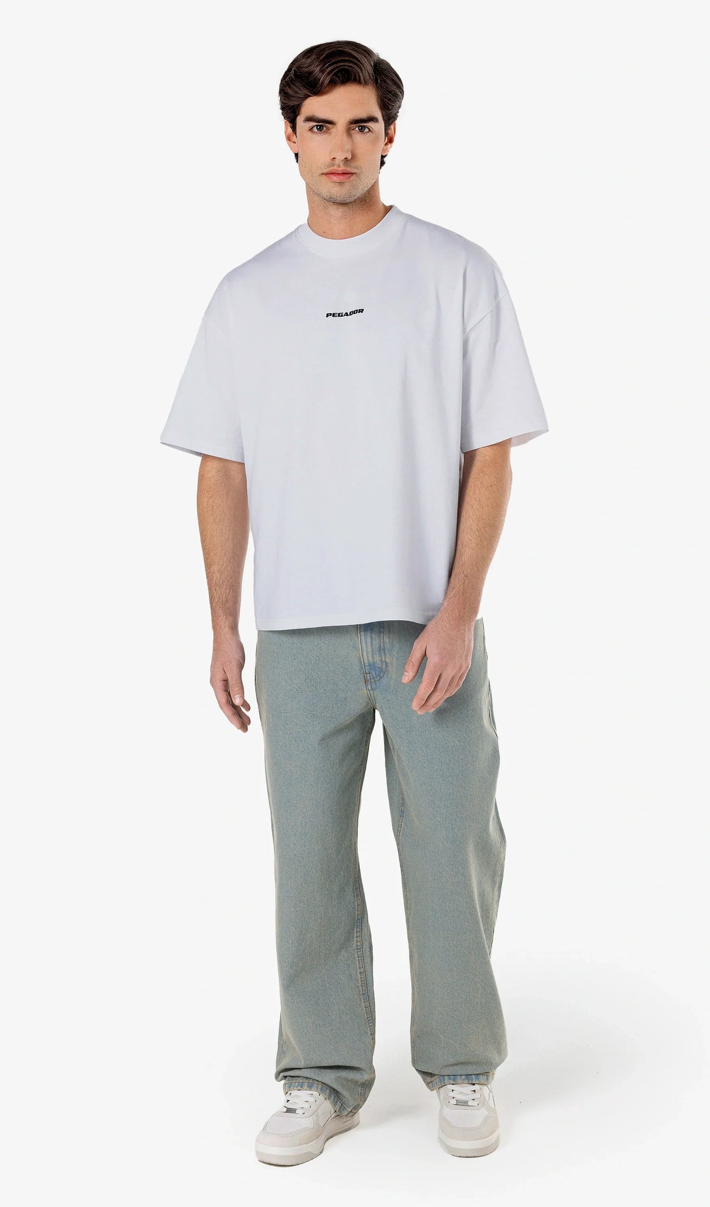 Bece Loose Jeans Washed Vintage Blue