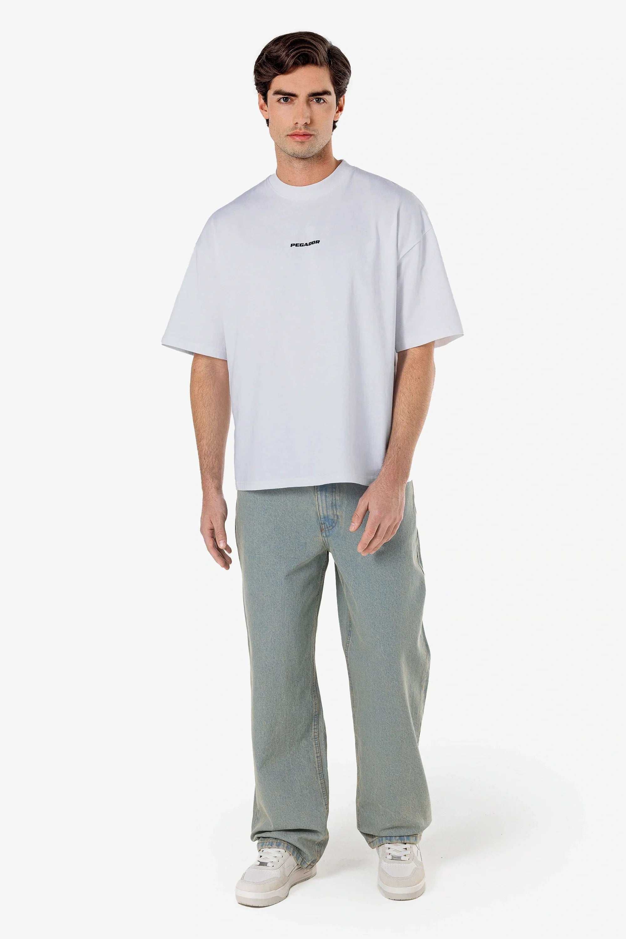 Bece Loose Jeans Washed Vintage Blue