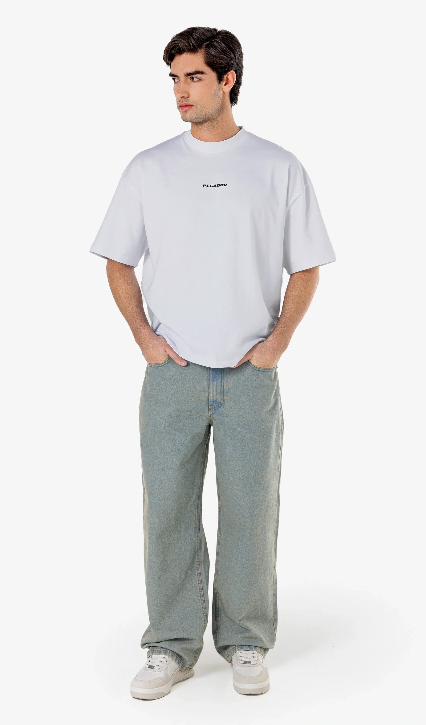 Bece Loose Jeans Washed Vintage Blue