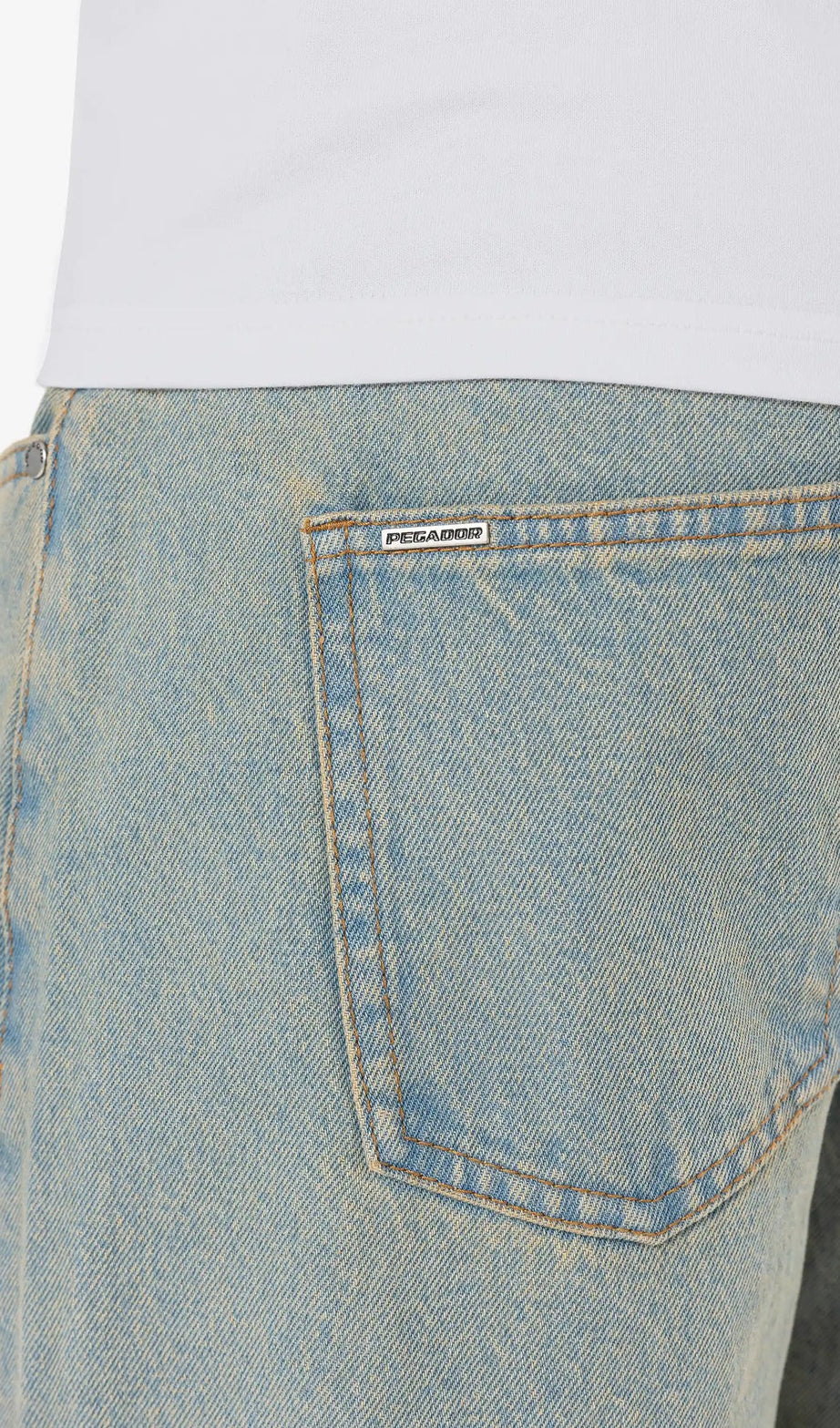 Bece Loose Jeans Washed Vintage Blue