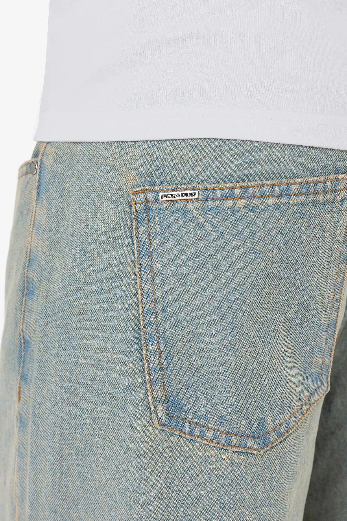 Bece Loose Jeans Washed Vintage Blue