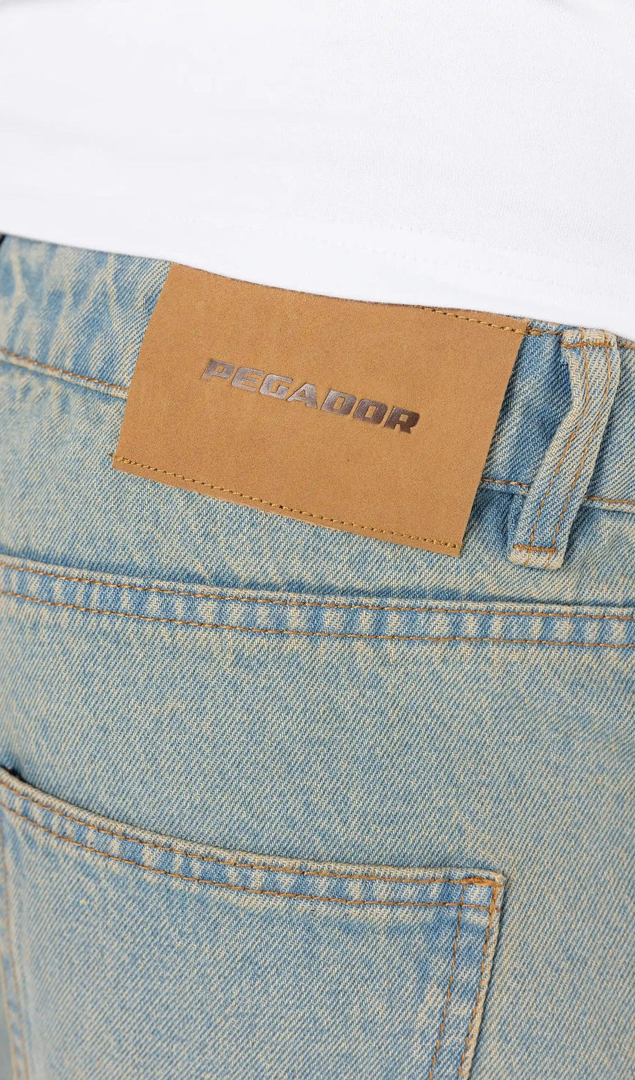 Bece Loose Jeans Washed Vintage Blue