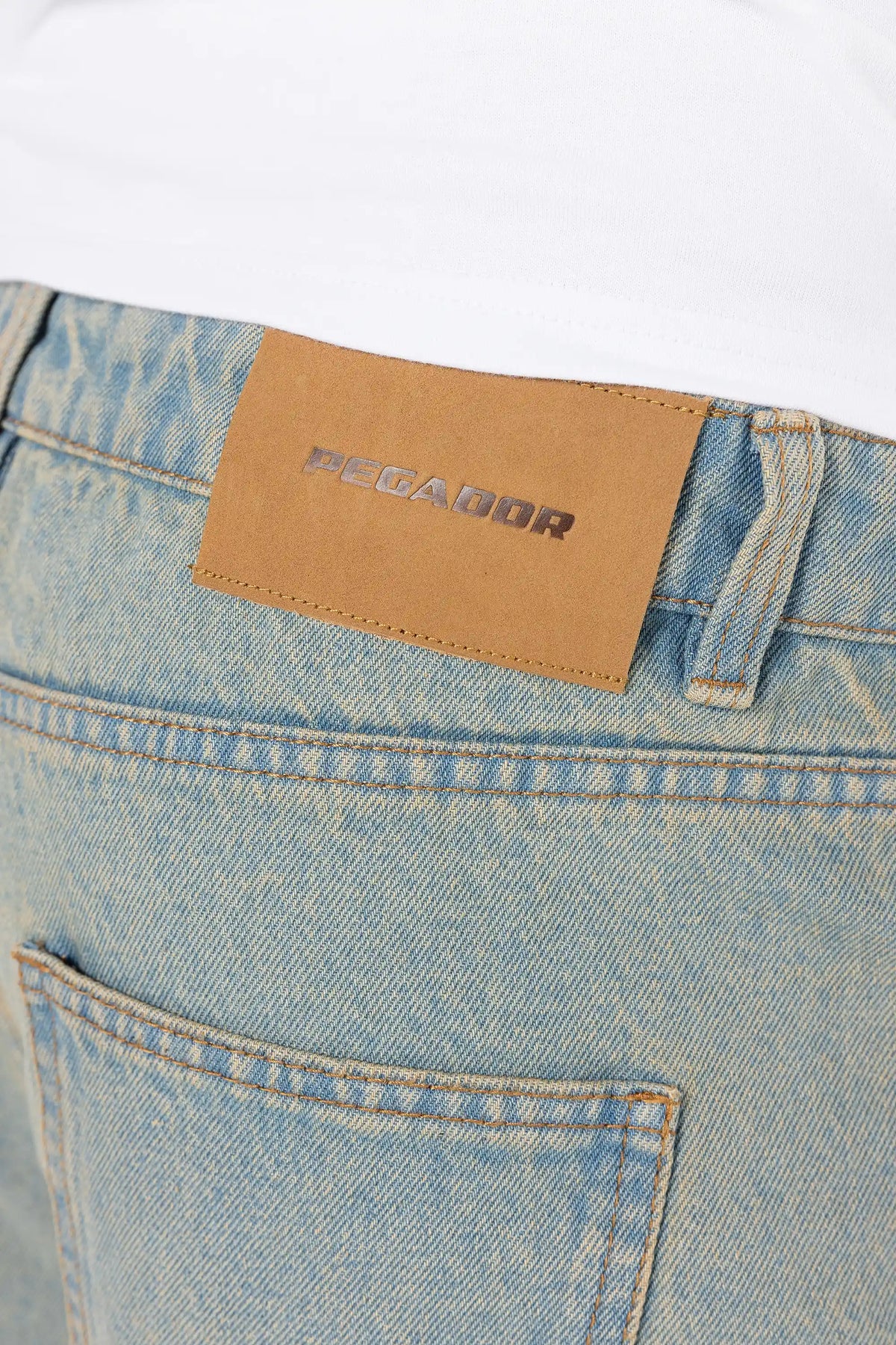 Bece Loose Jeans Washed Vintage Blue
