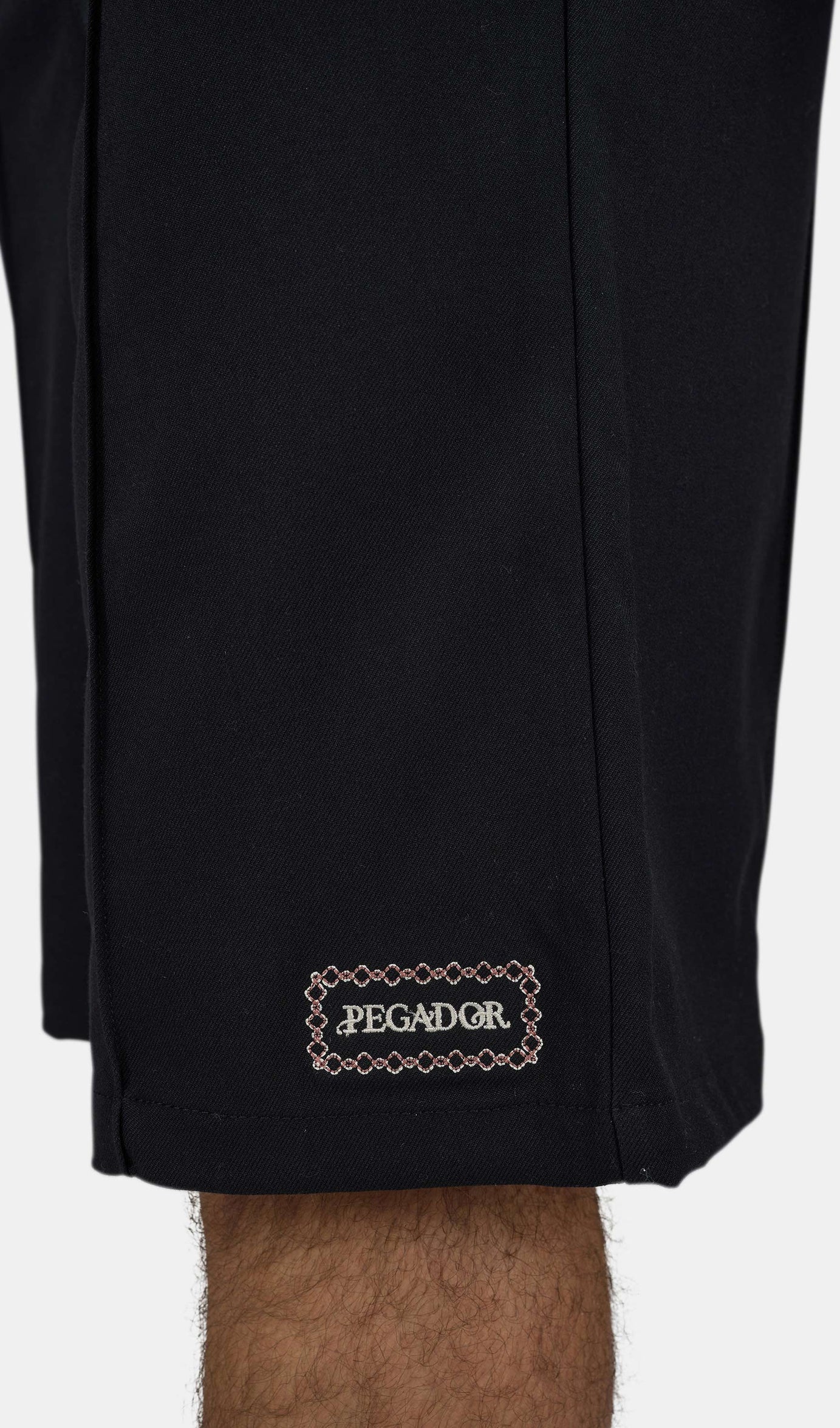 Cason Overknee Shorts BLACK