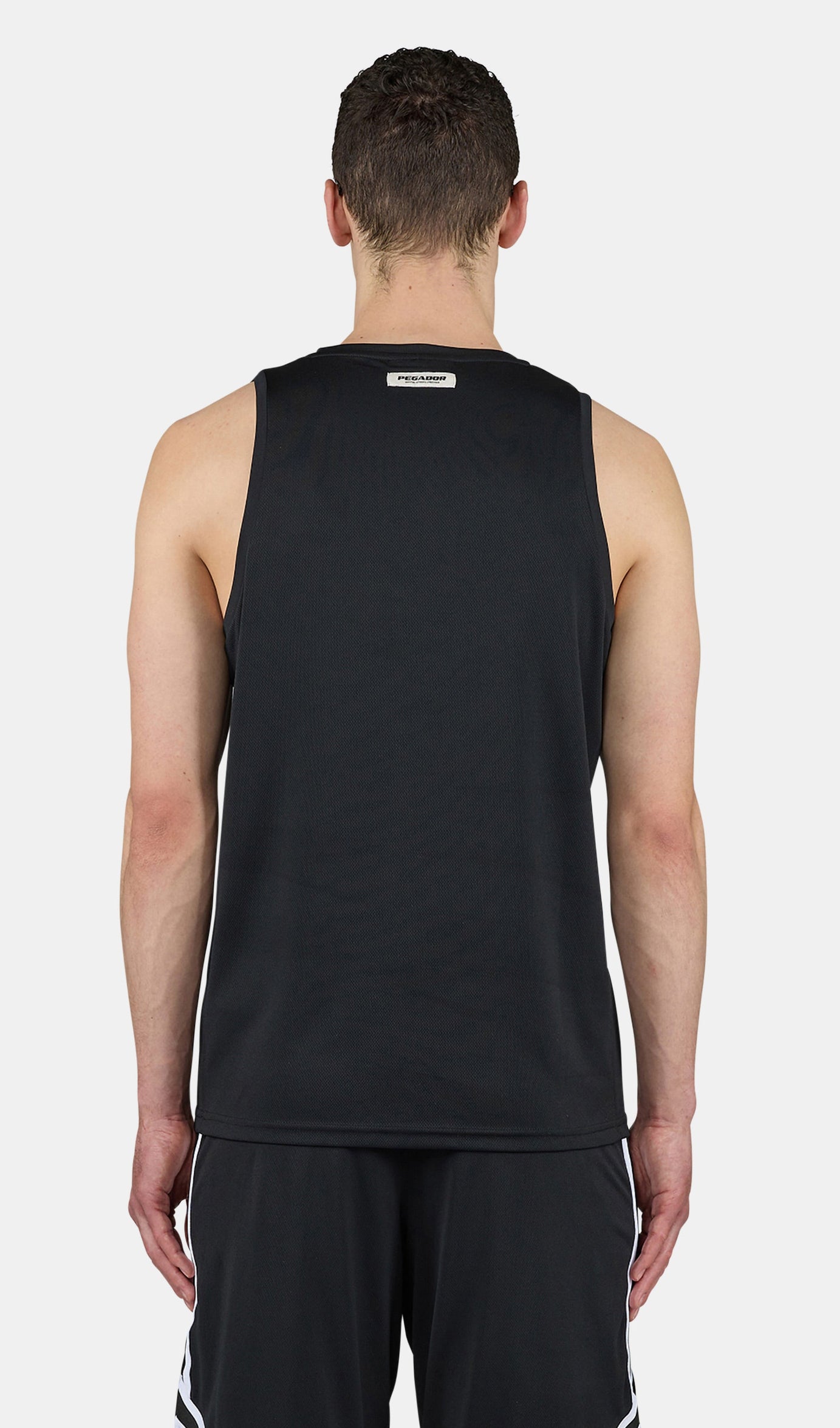Jaydan Mesh Tanktop Black