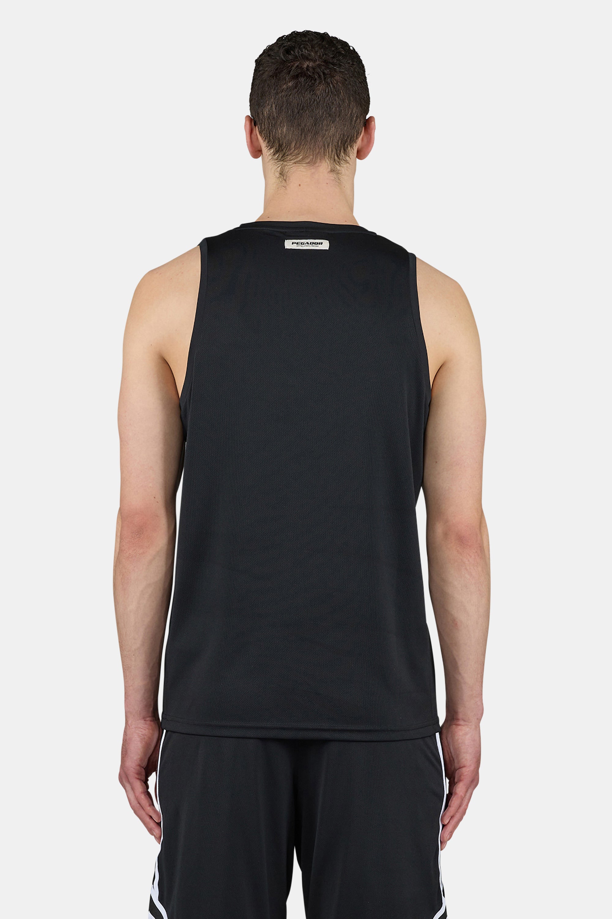 Jaydan Mesh Tanktop Black