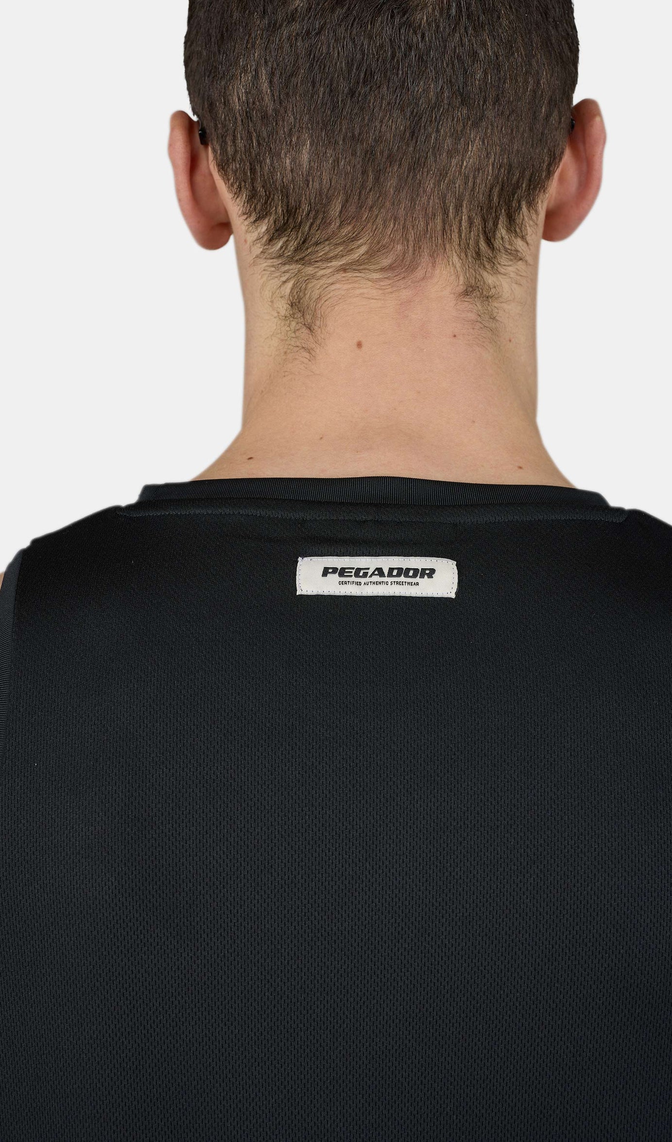 Jaydan Mesh Tanktop Black