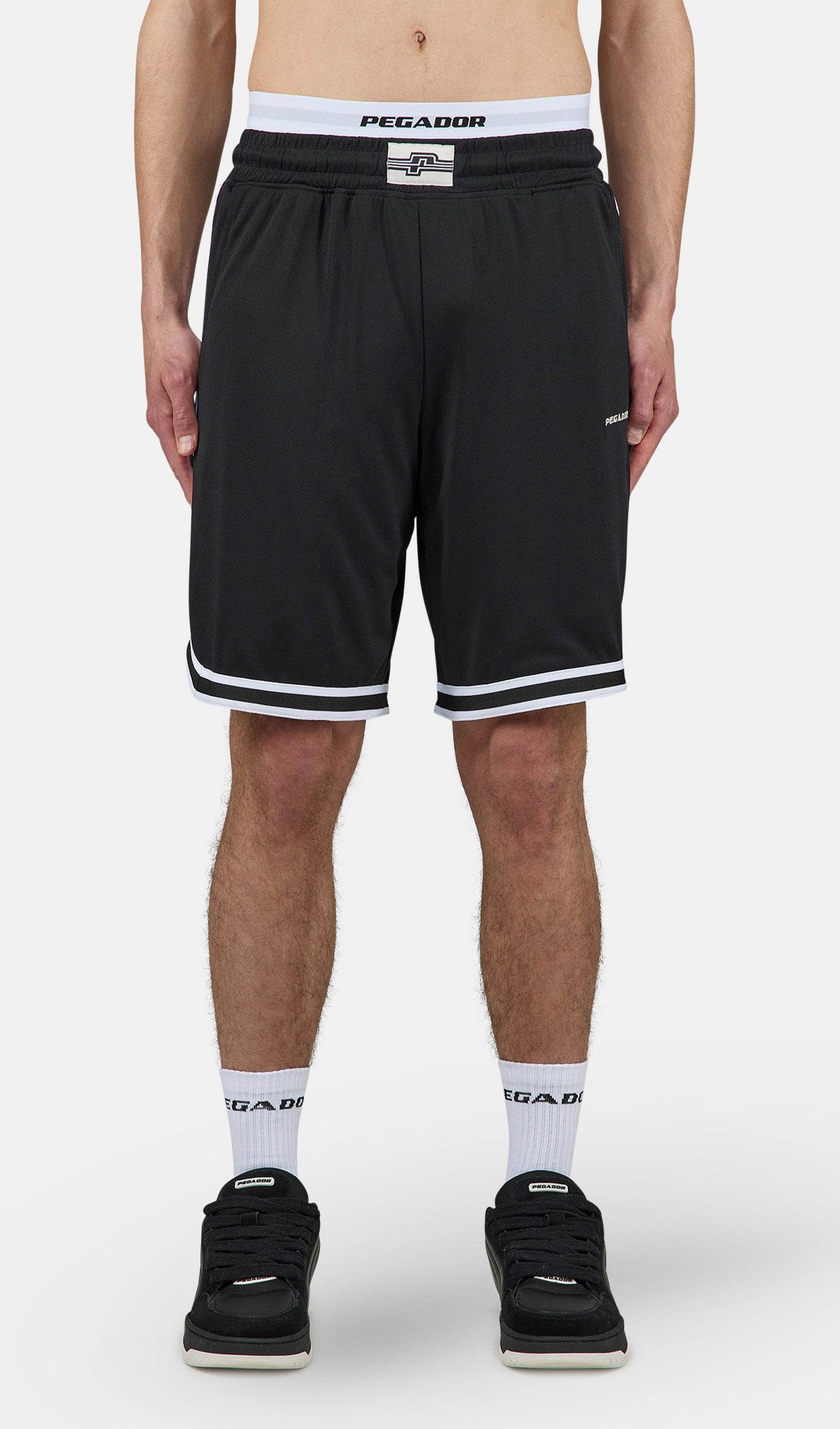 Bavon Basketball Shorts Black
