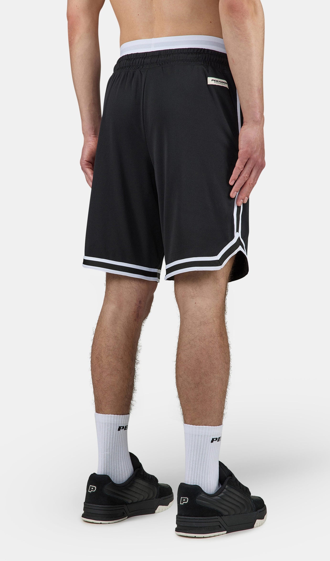 Bavon Basketball Shorts Black