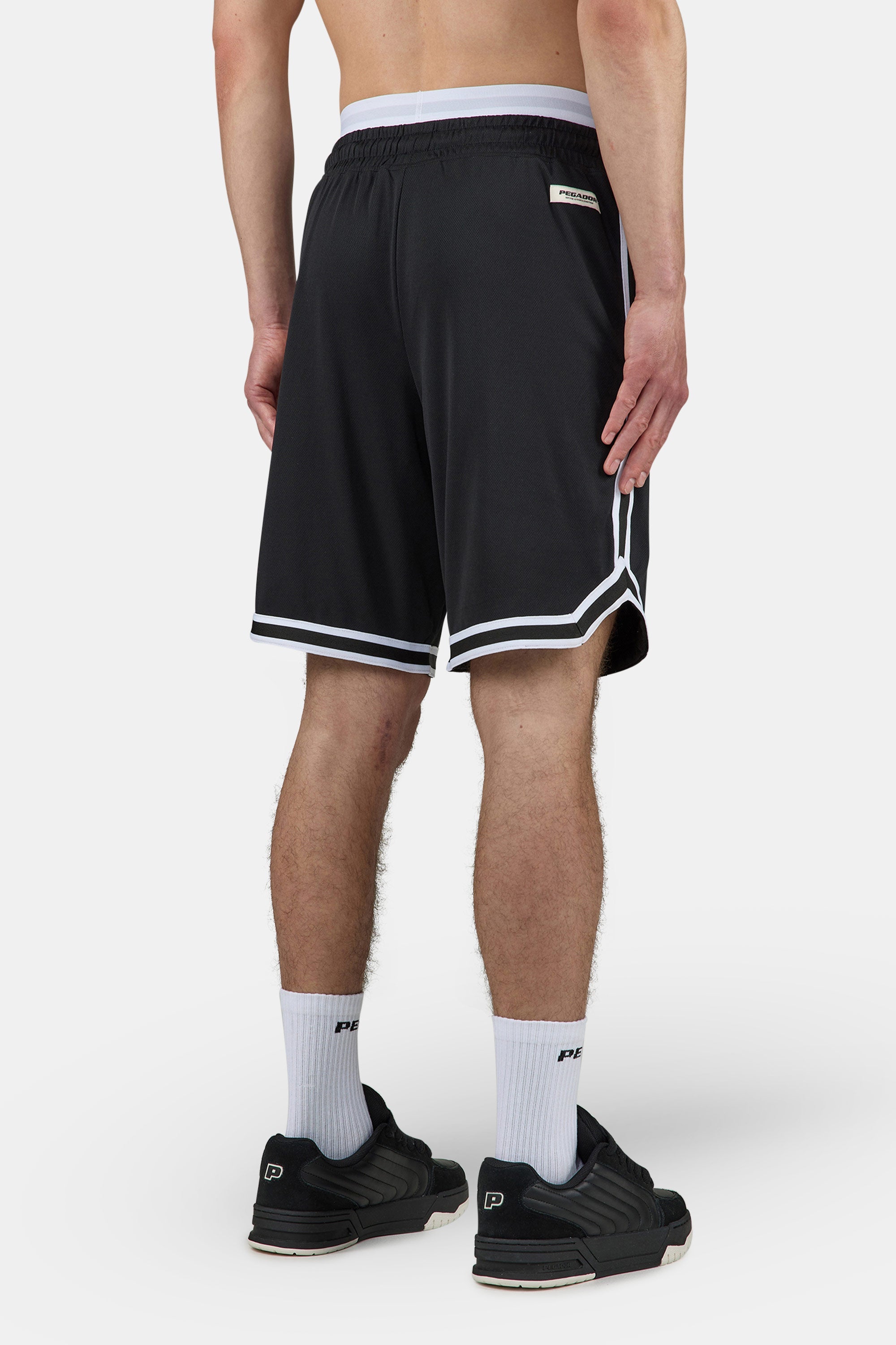 Bavon Basketball Shorts Black