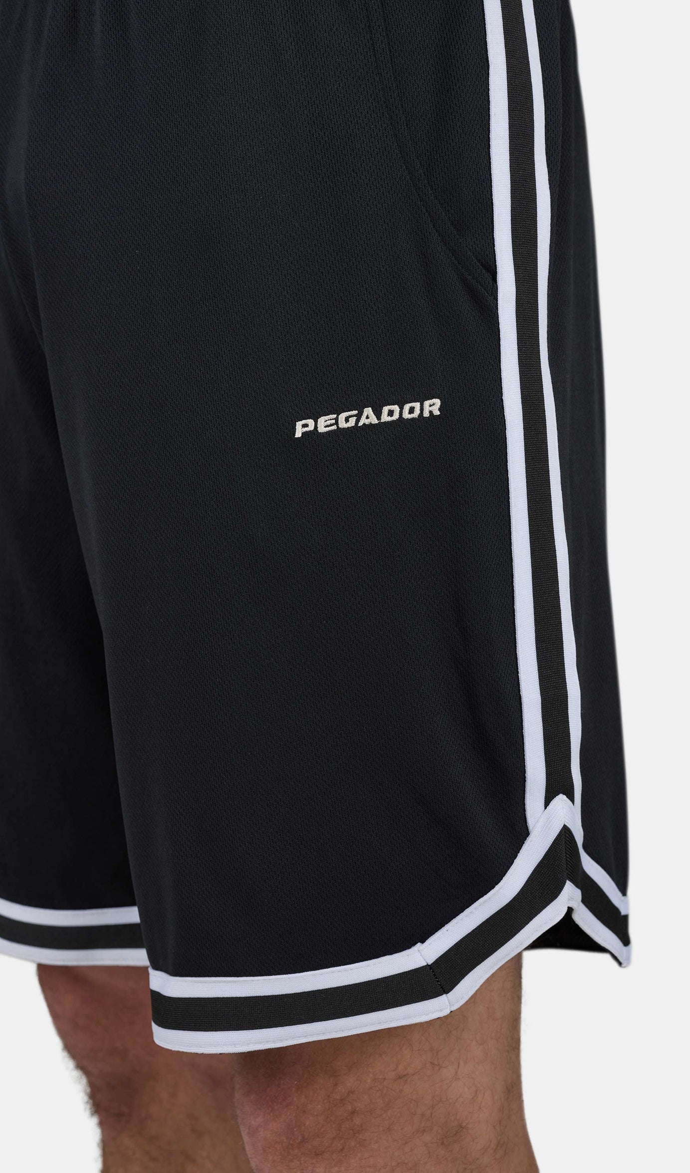 Bavon Basketball Shorts Black