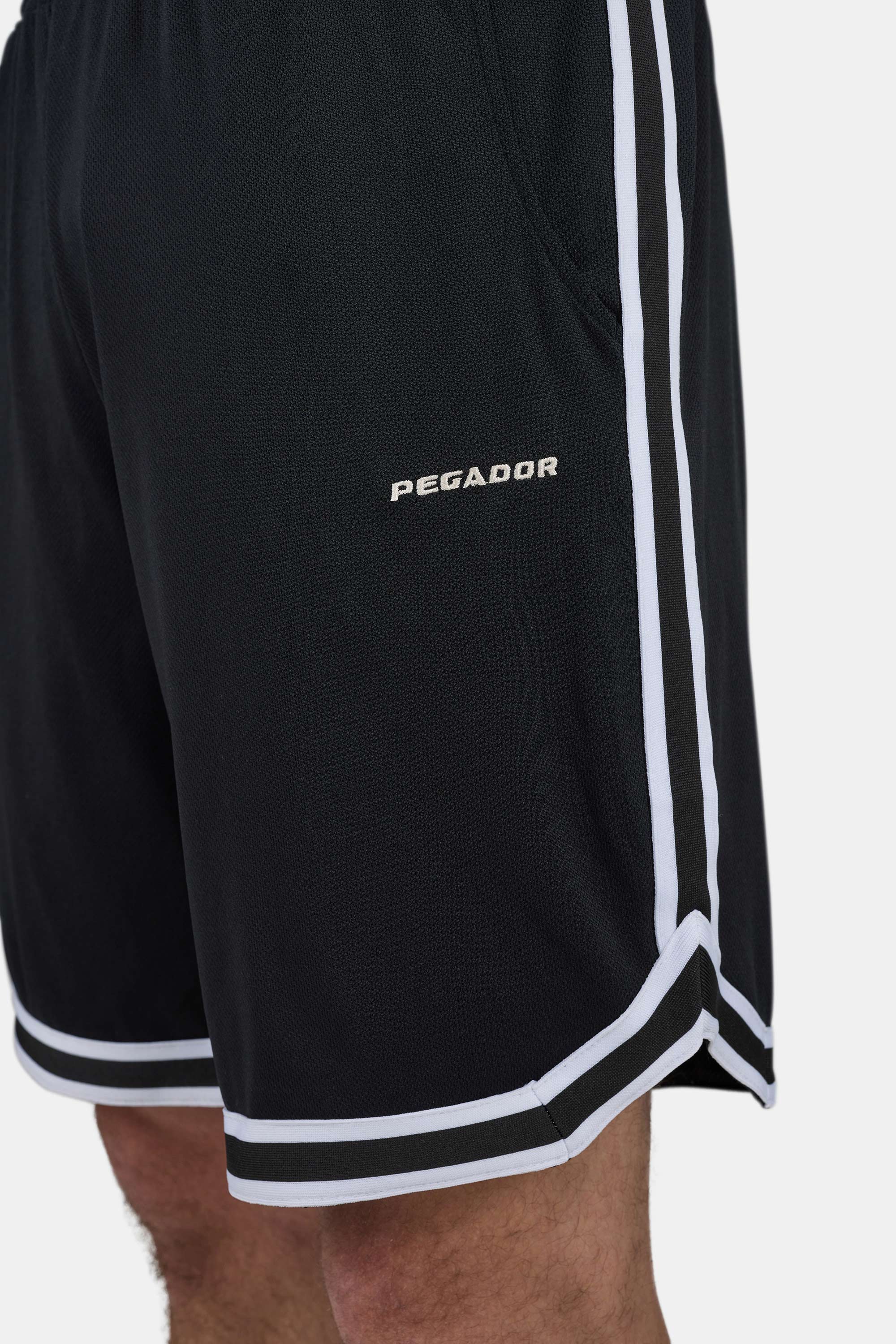 Bavon Basketball Shorts Black