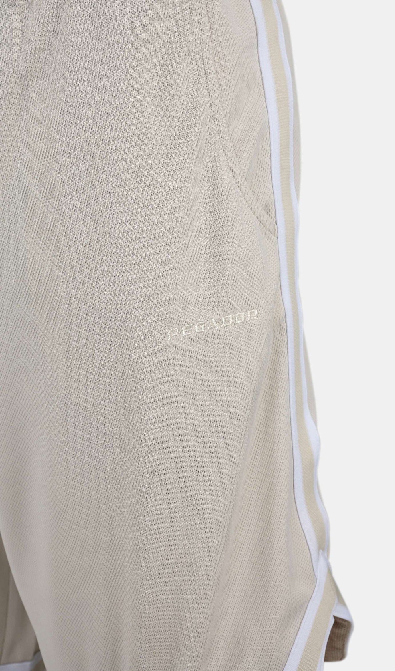 Bavon Basketball Shorts Light Beige