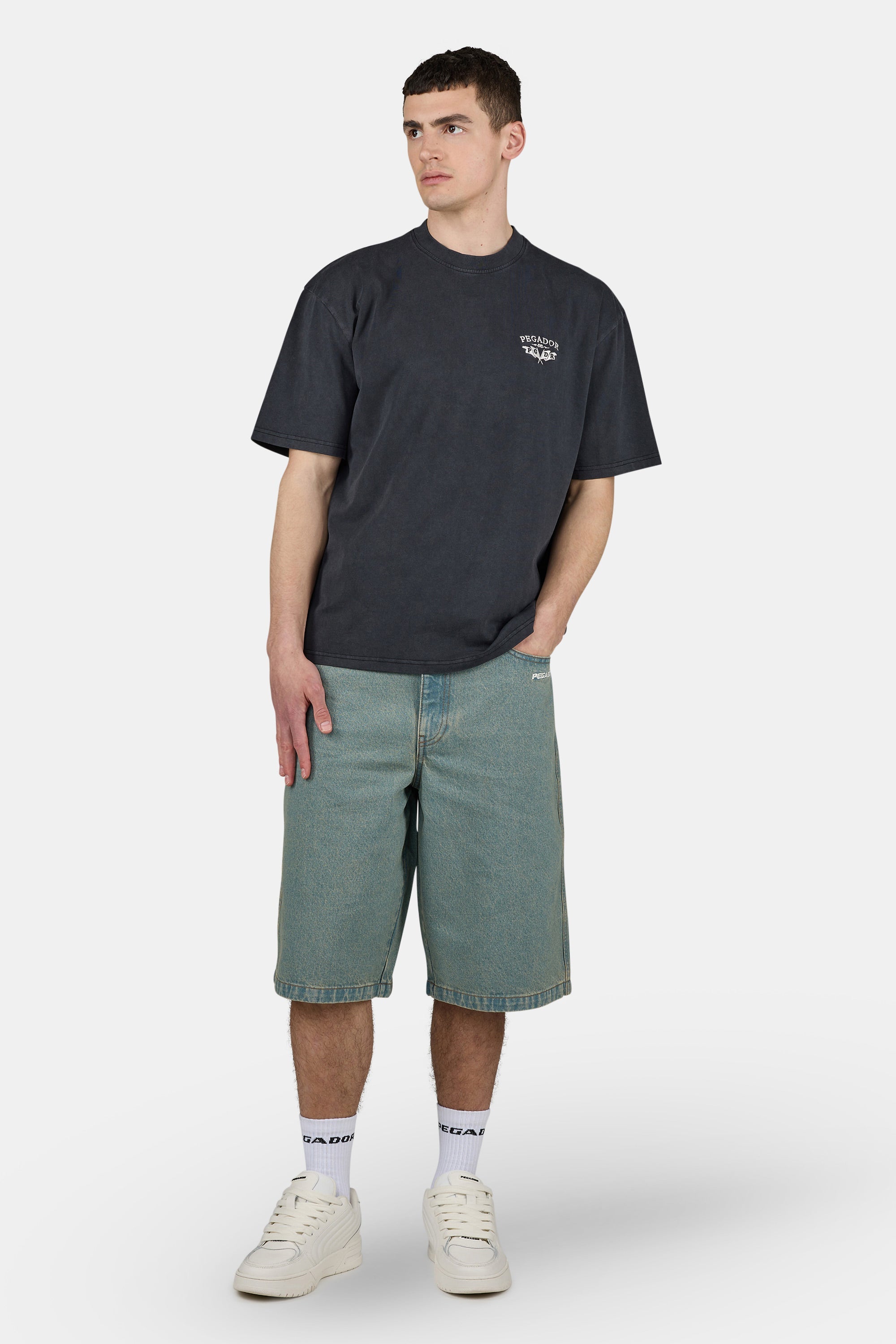 Hamker Oversized Tee Vintage Black