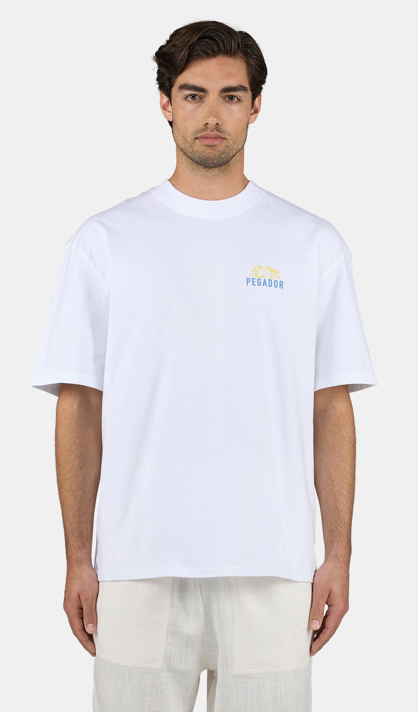 Vanos Oversized Tee White