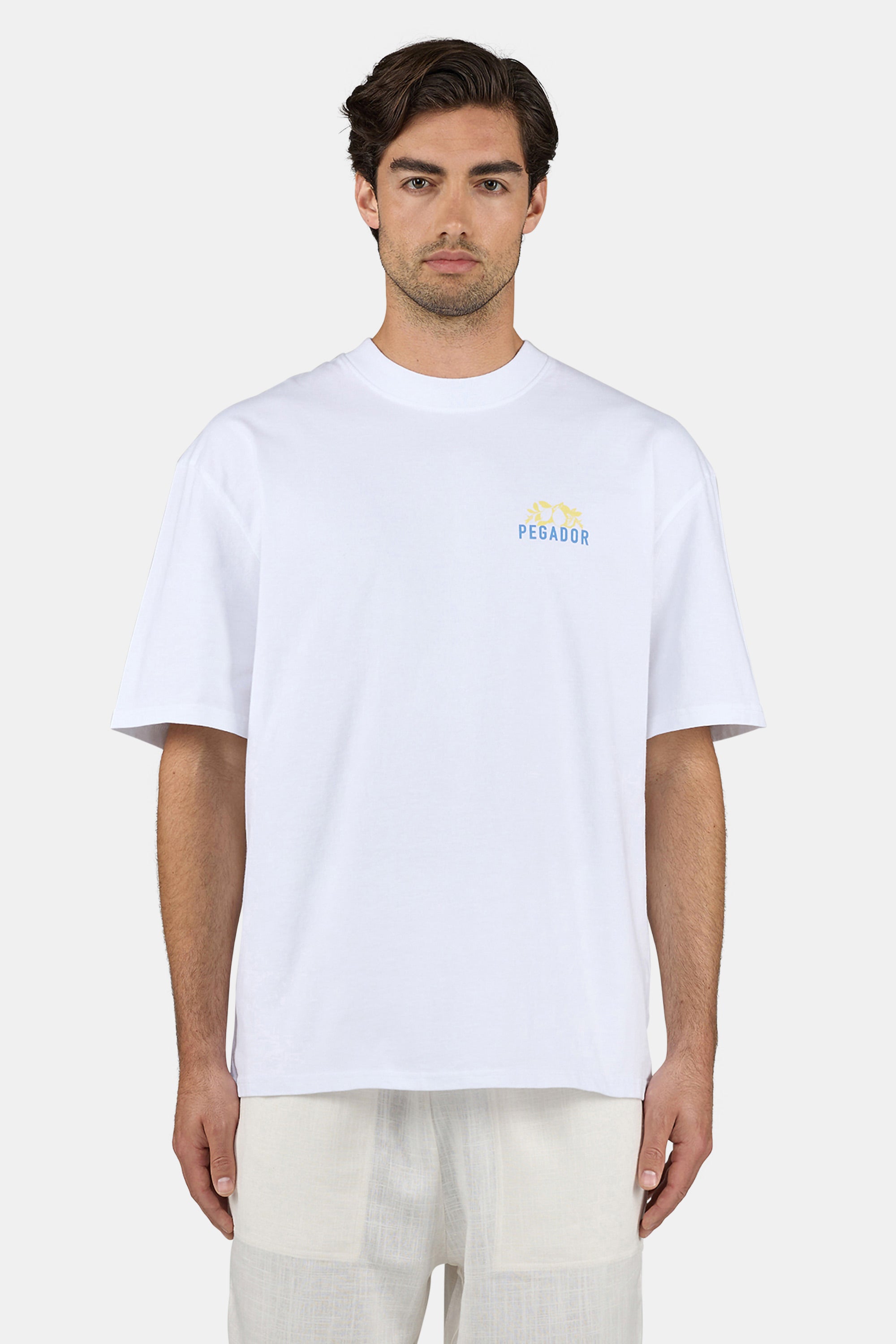 Vanos Oversized Tee White
