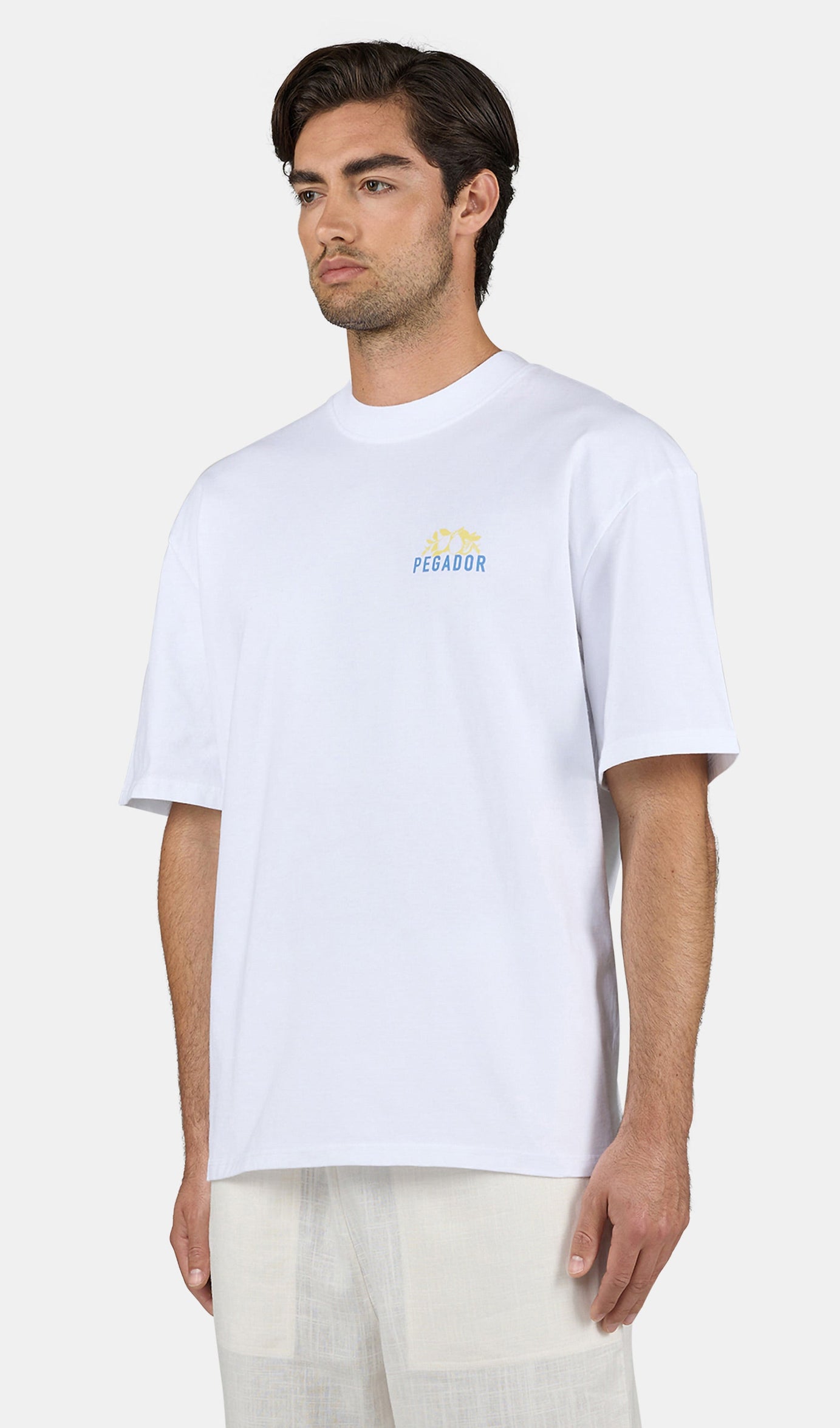 Vanos Oversized Tee White