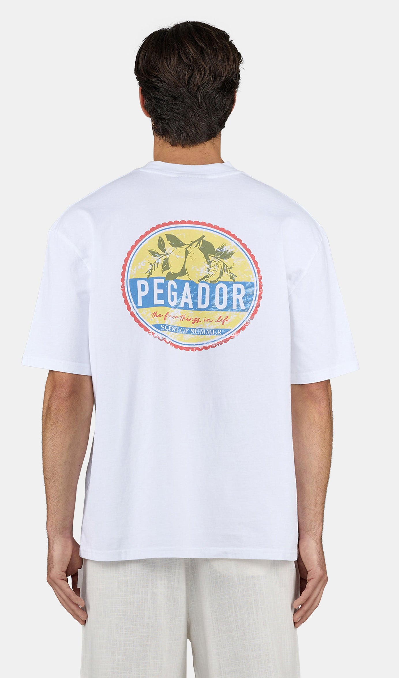 Vanos Oversized Tee White