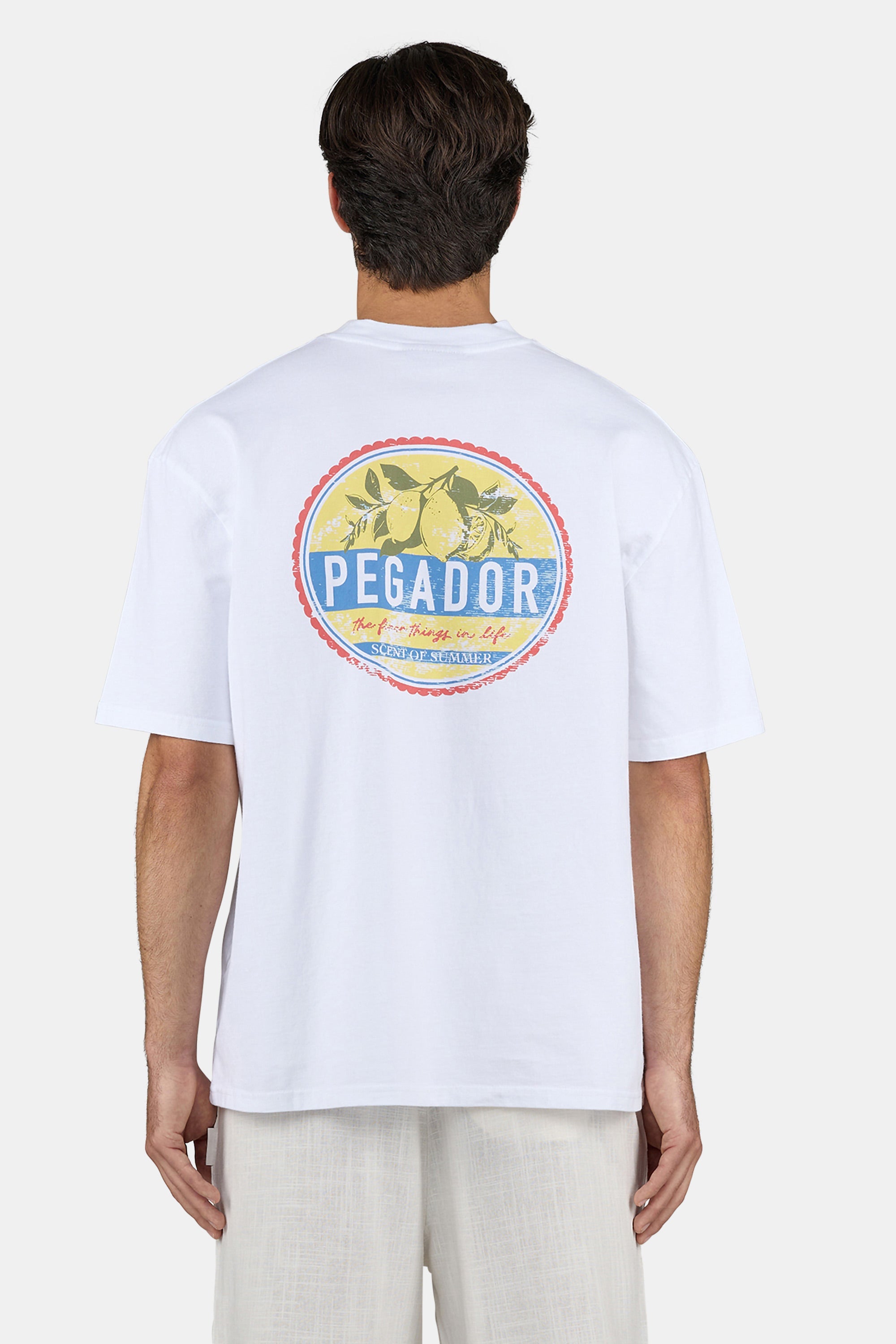 Vanos Oversized Tee White