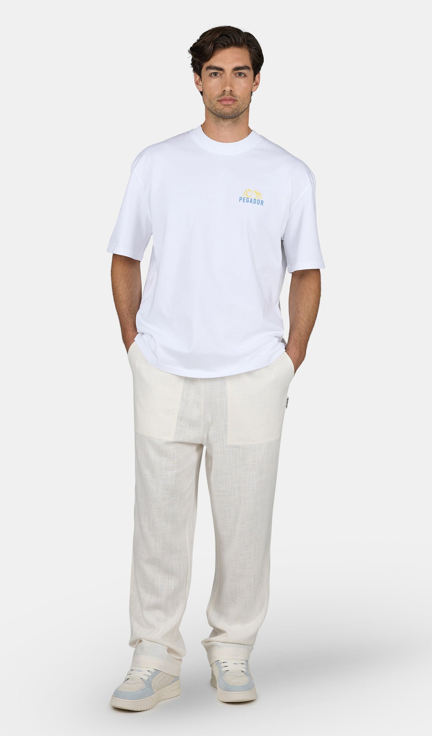 Vanos Oversized Tee White