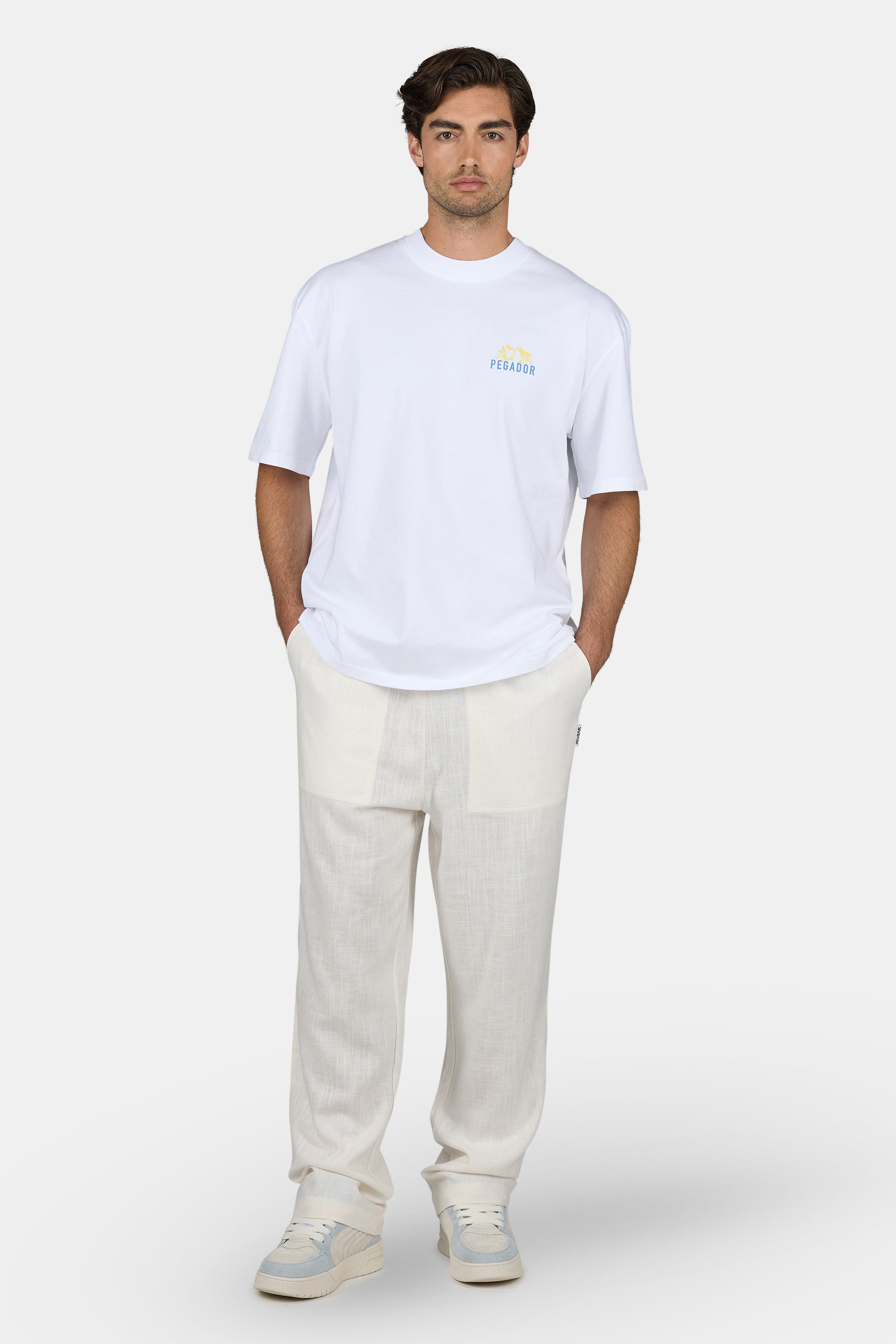 Vanos Oversized Tee White