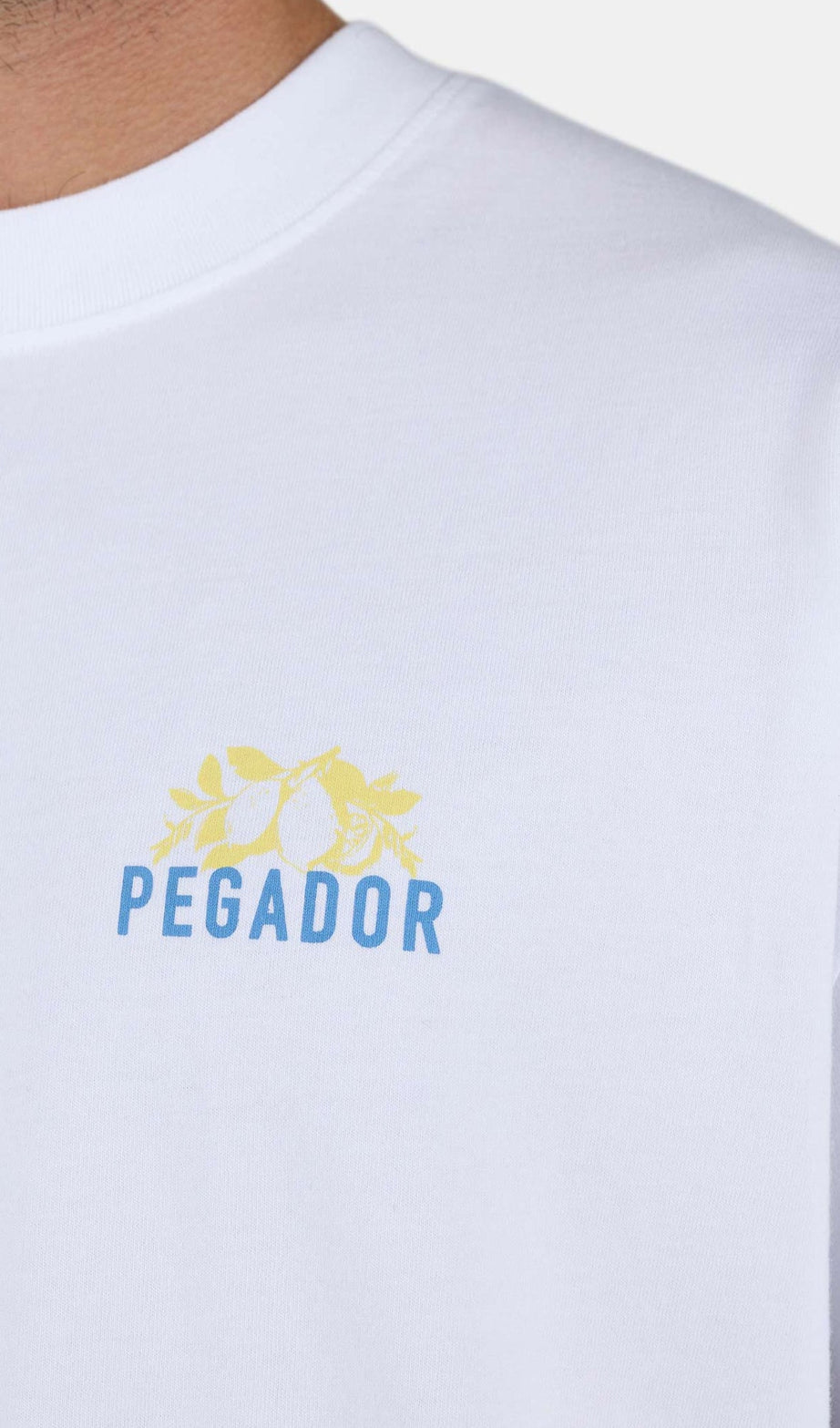 Vanos Oversized Tee White