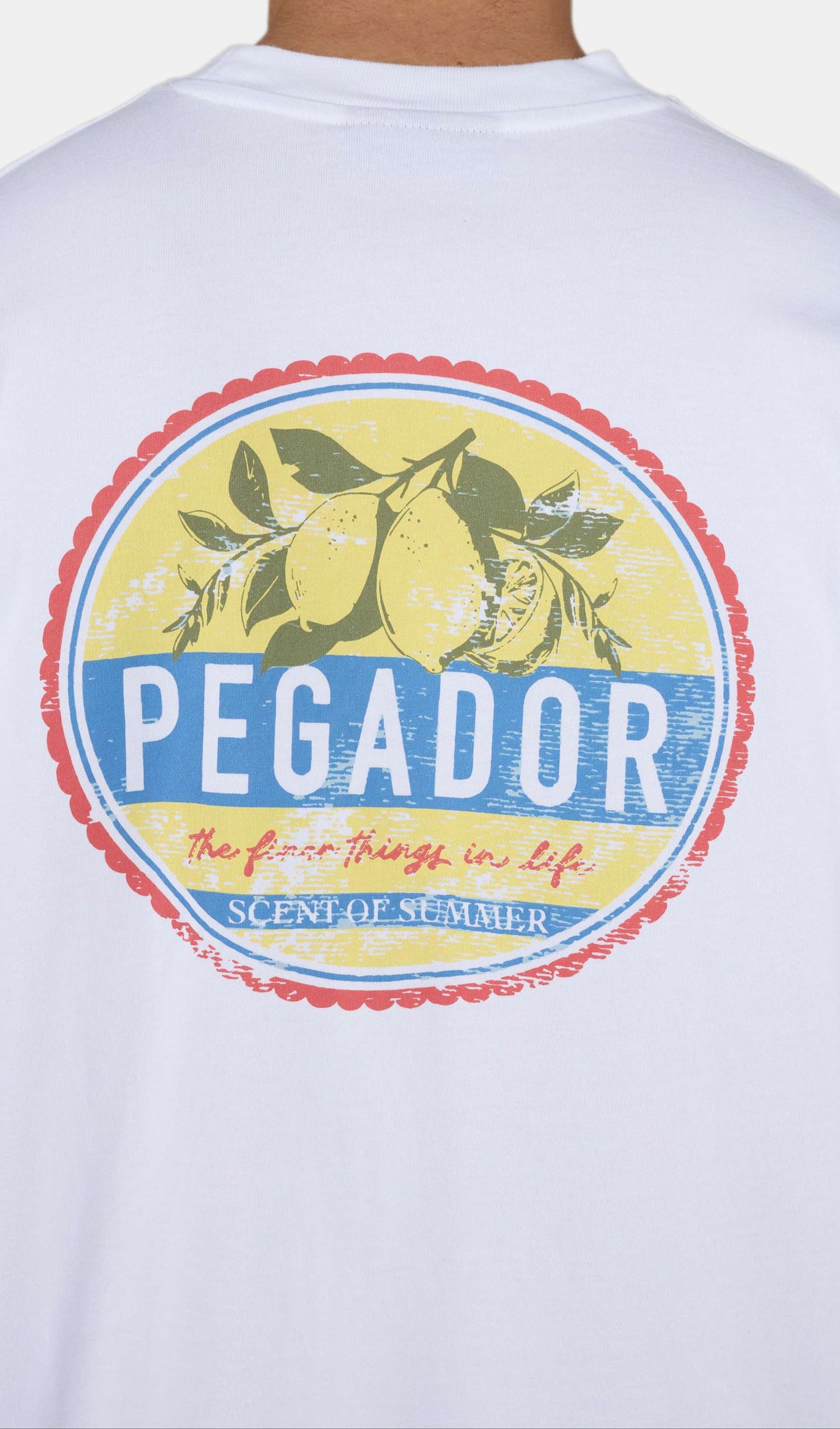 Vanos Oversized Tee White