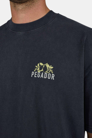 Vanos Oversized Tee Vintage Black