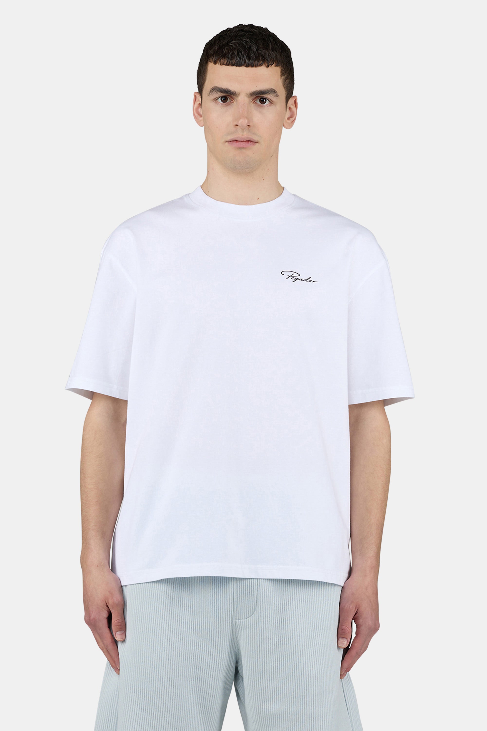PIKE OVERSIZED TEE WHITE