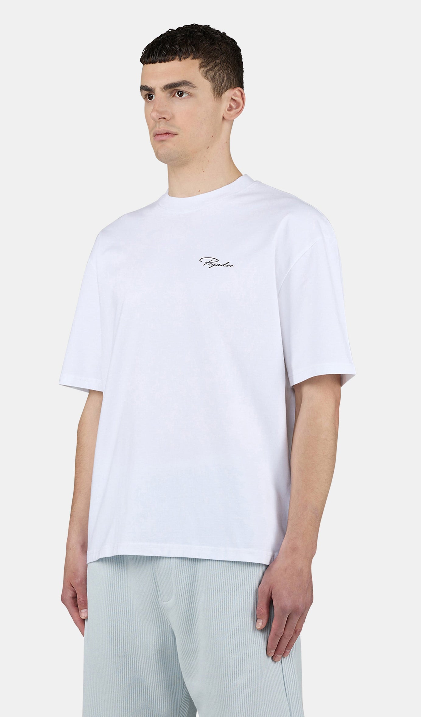PIKE OVERSIZED TEE WHITE