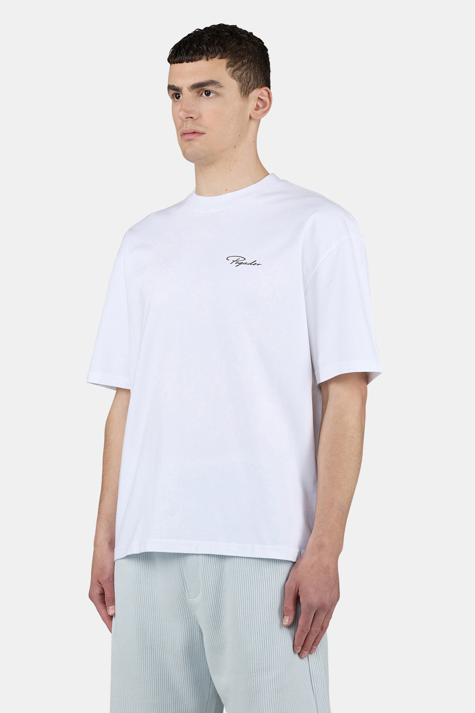 PIKE OVERSIZED TEE WHITE