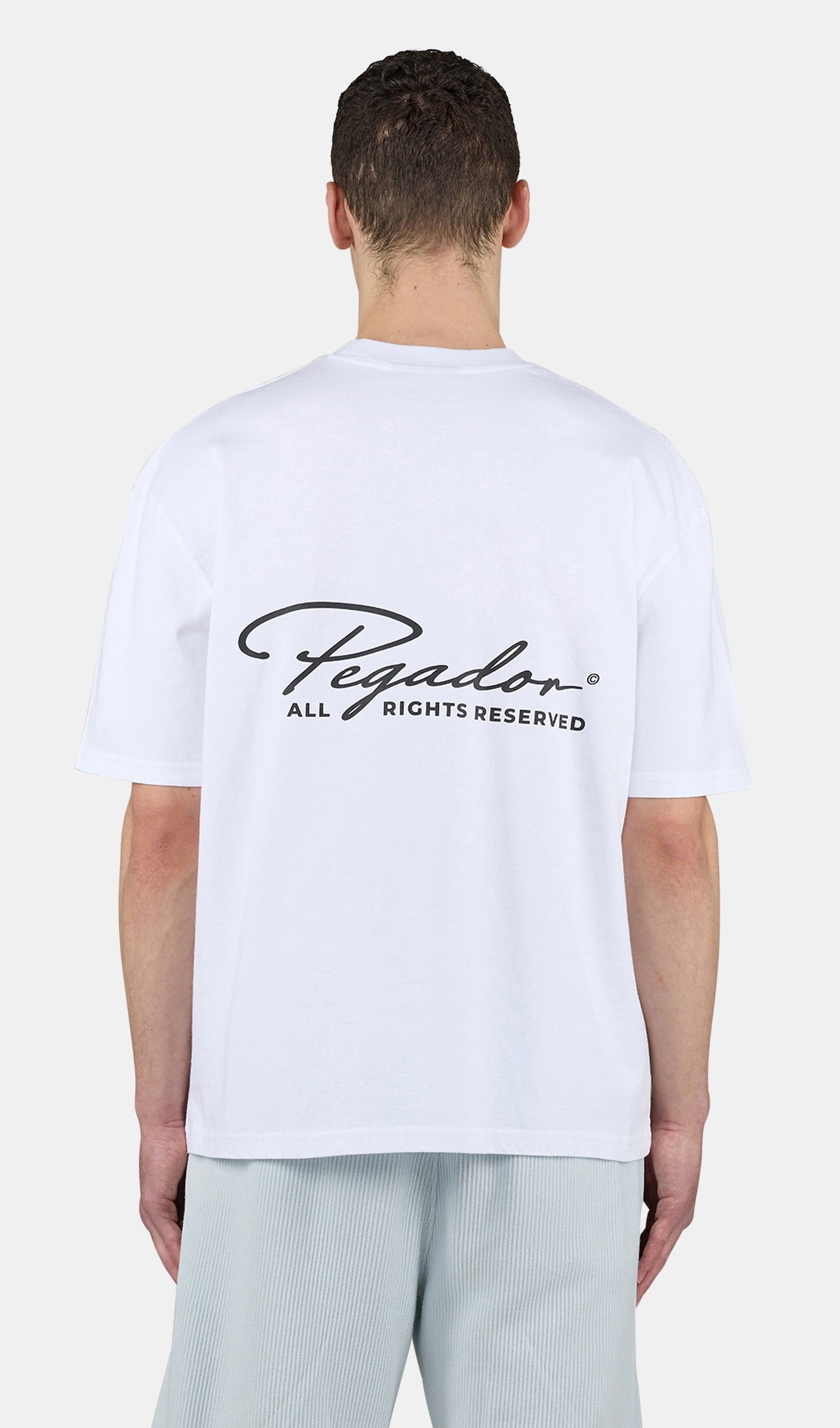 PIKE OVERSIZED TEE WHITE