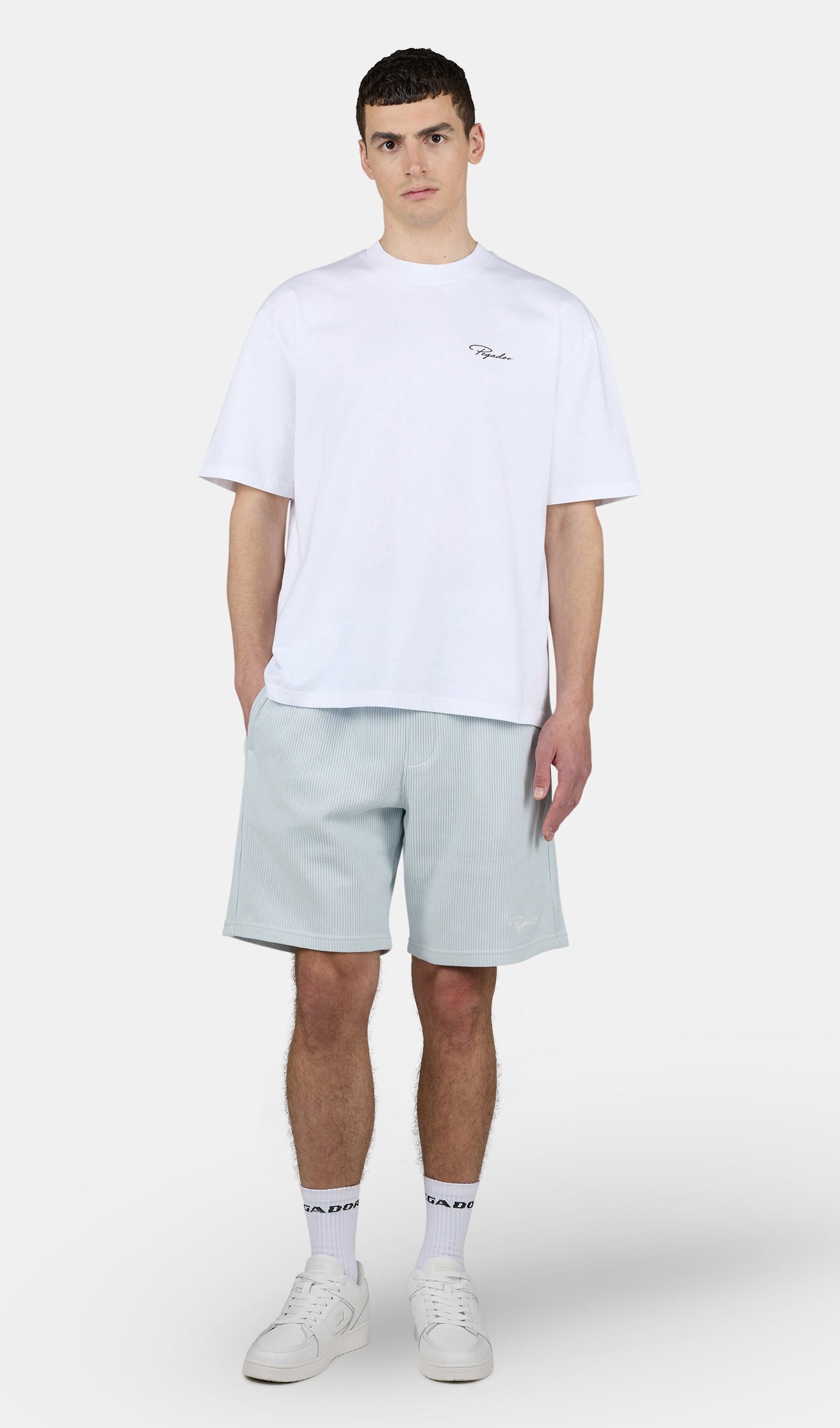 PIKE OVERSIZED TEE WHITE