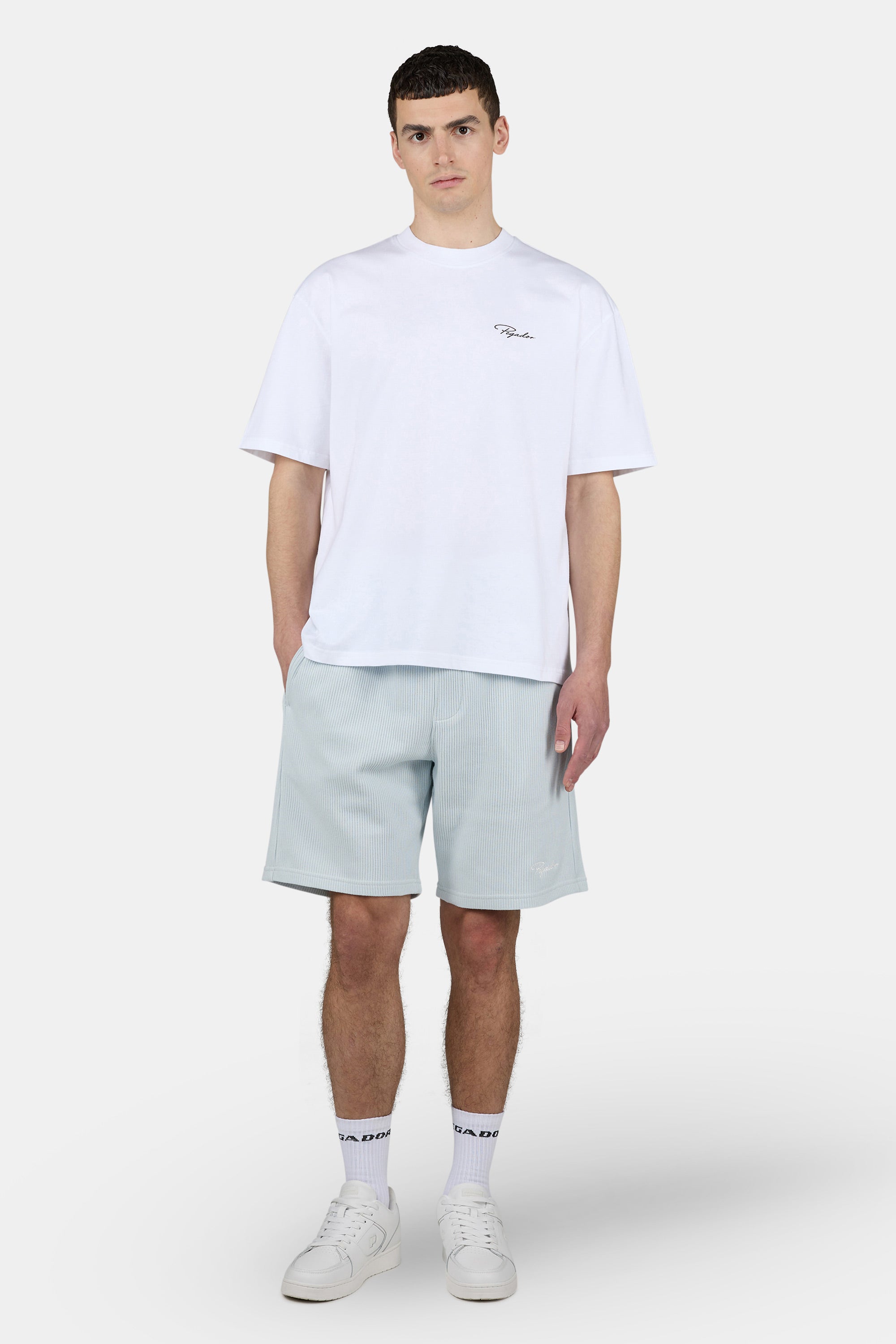 PIKE OVERSIZED TEE WHITE