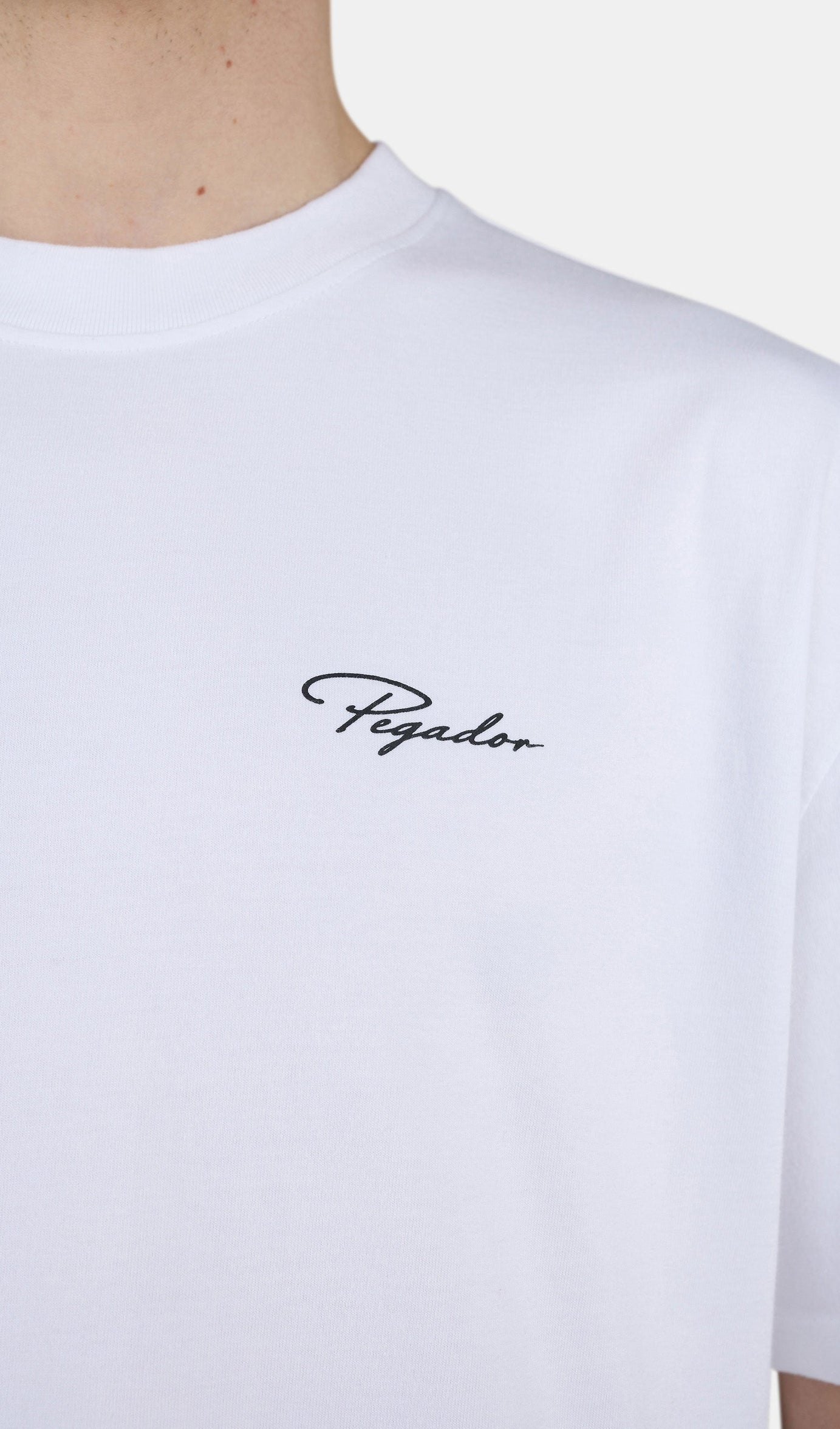 PIKE OVERSIZED TEE WHITE