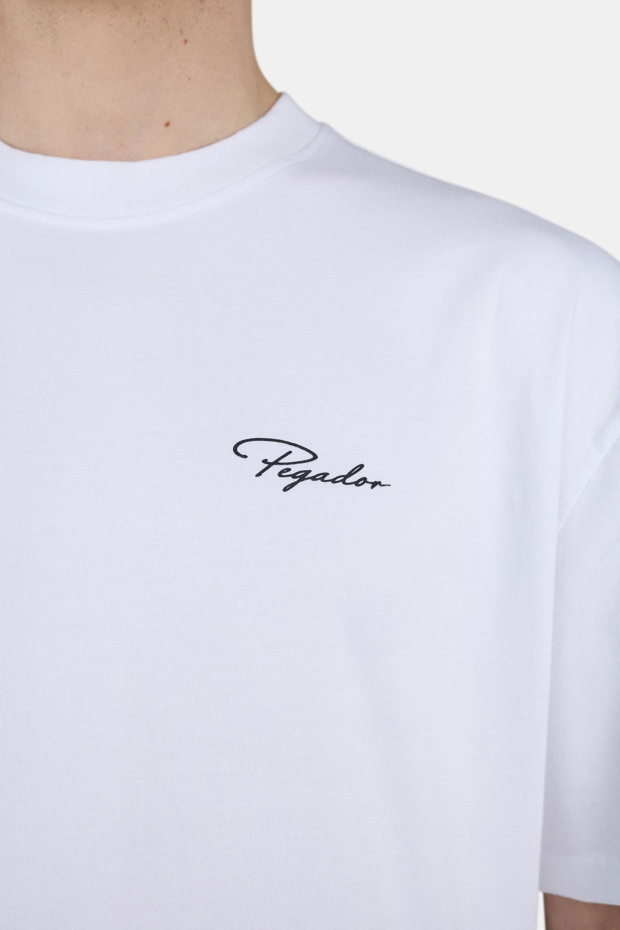 PIKE OVERSIZED TEE WHITE
