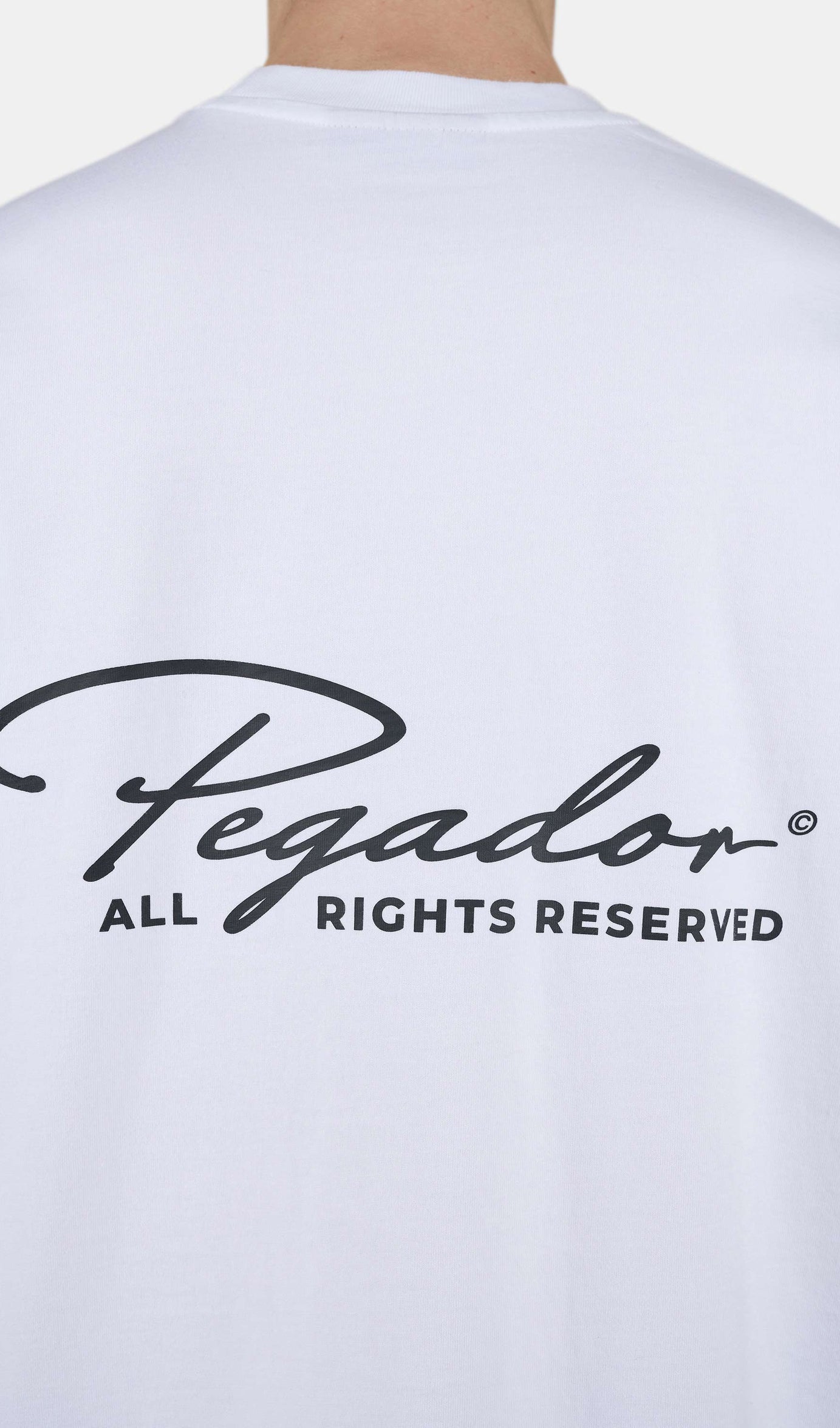 PIKE OVERSIZED TEE WHITE