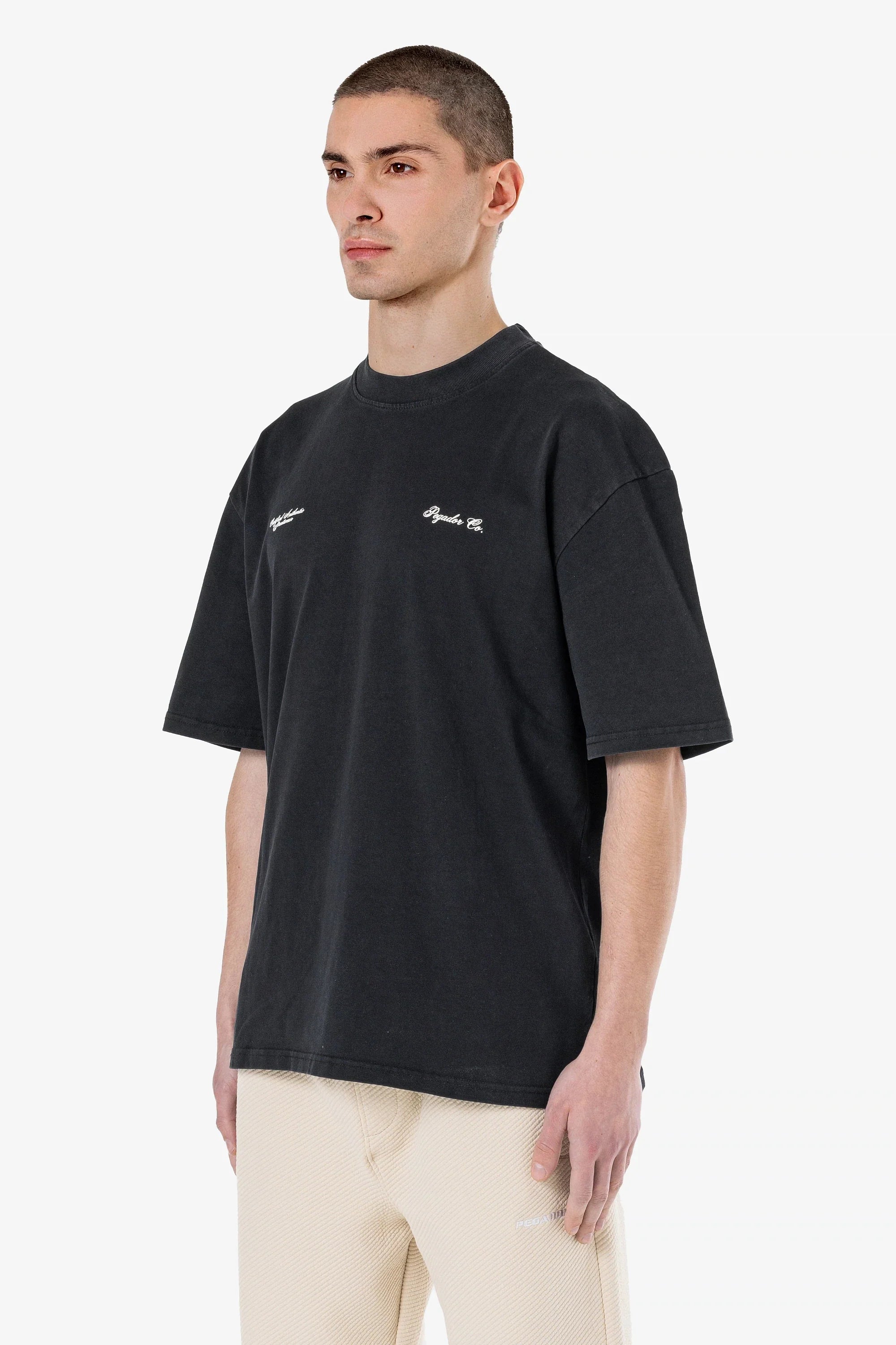 Brooke Oversized Tee Vintage Black