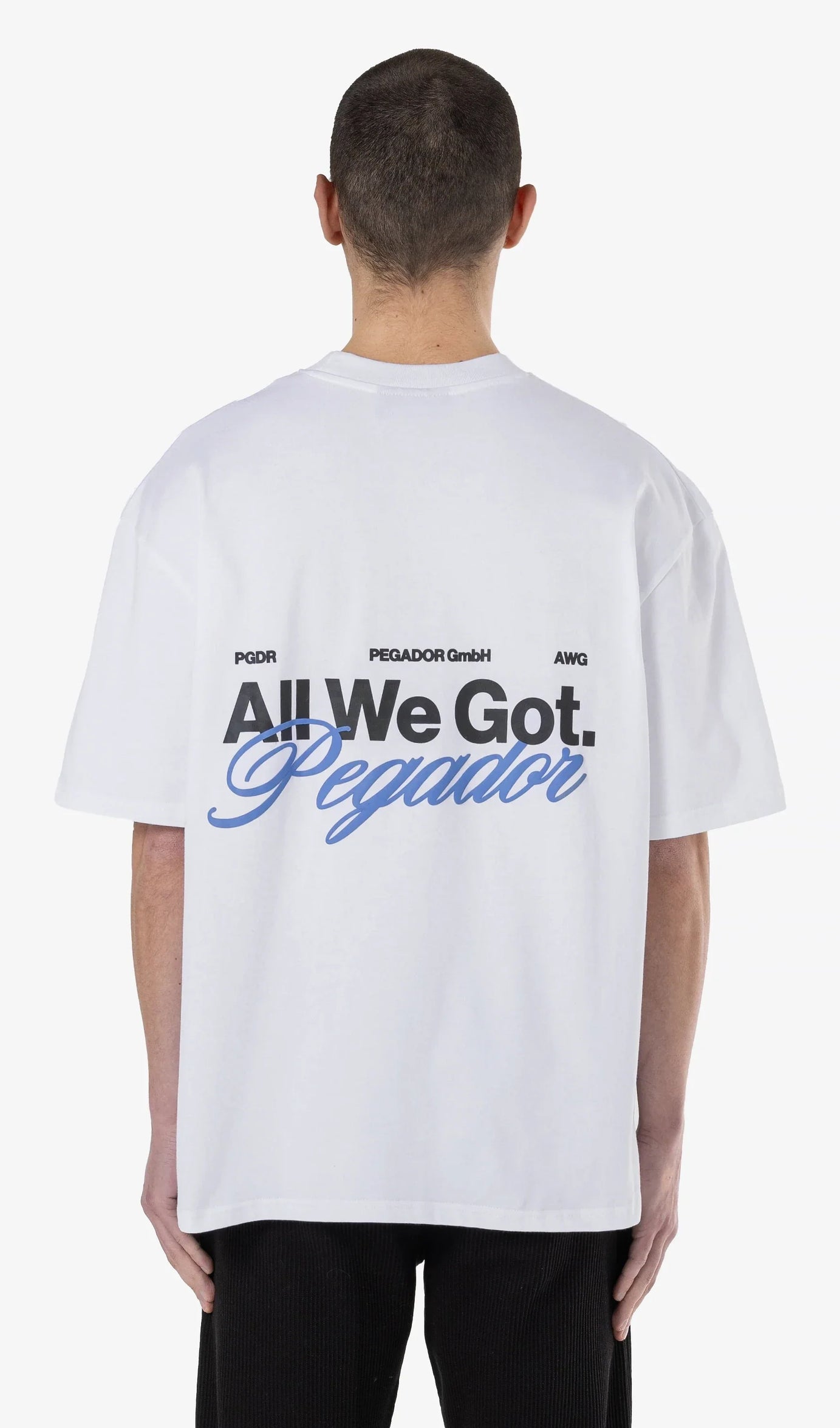 Colfa Oversized Tee White