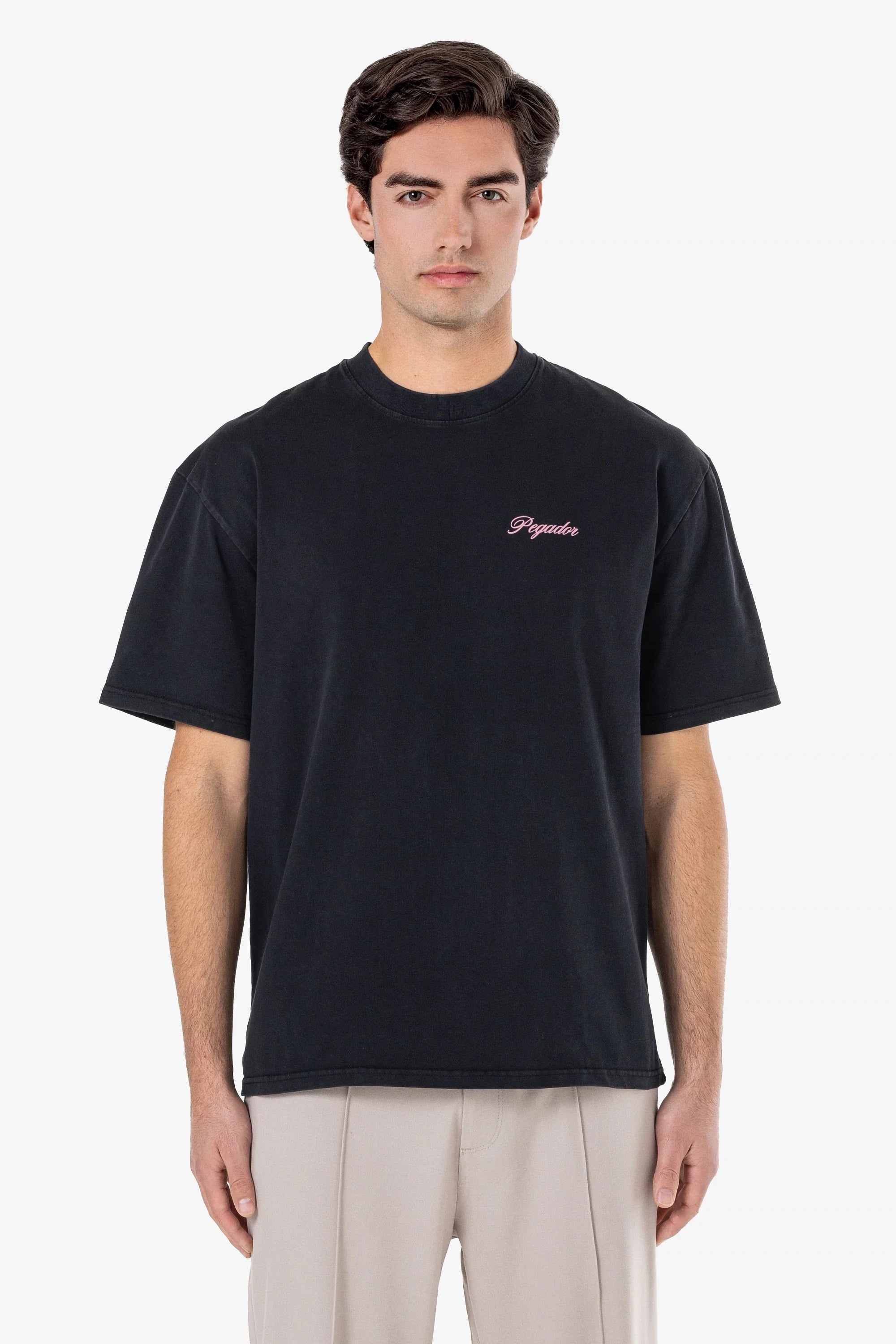 Colfa Oversized Tee Vintage Black