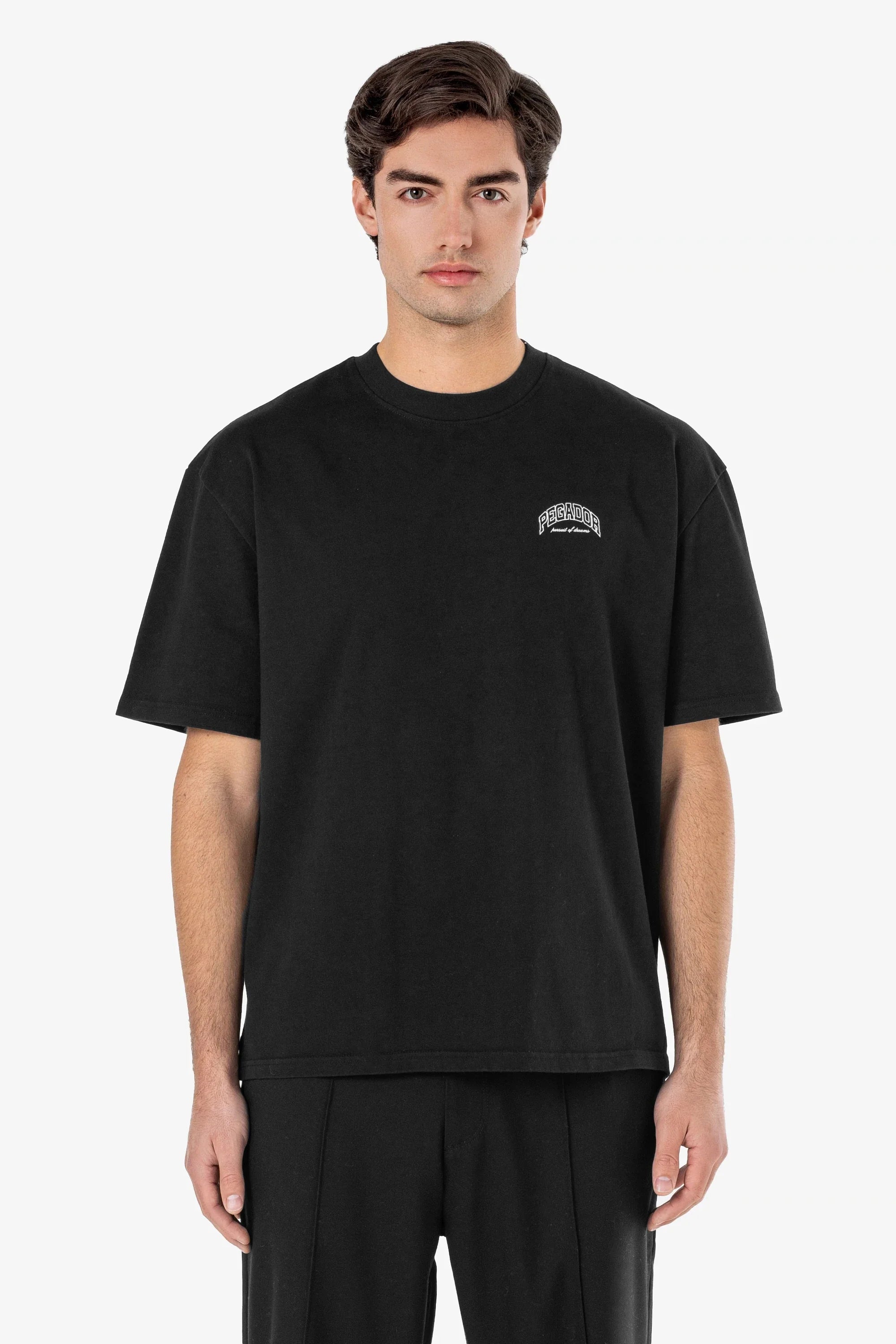 Carvelo Oversized Tee Washed Black
