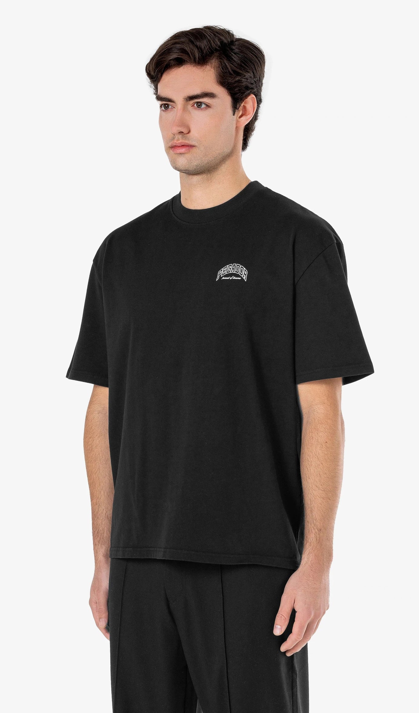 Carvelo Oversized Tee Washed Black