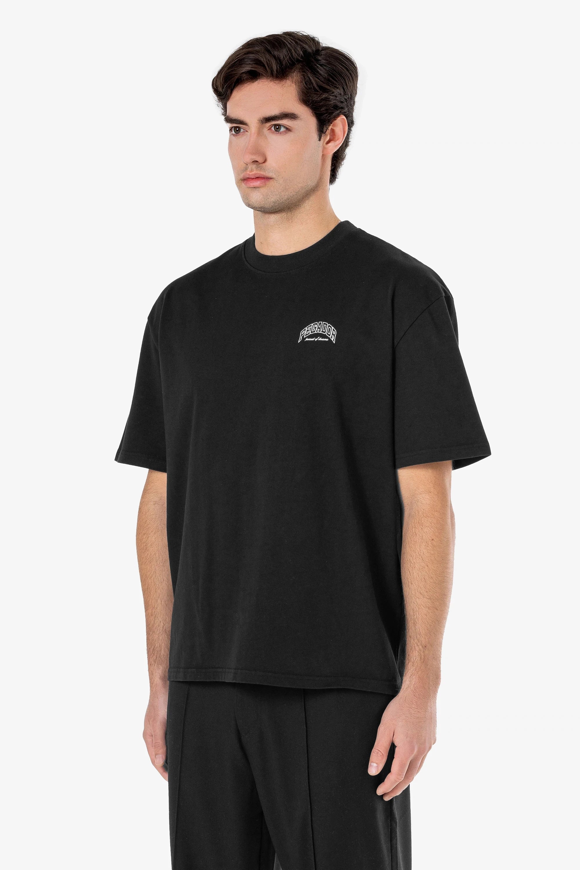Carvelo Oversized Tee Washed Black