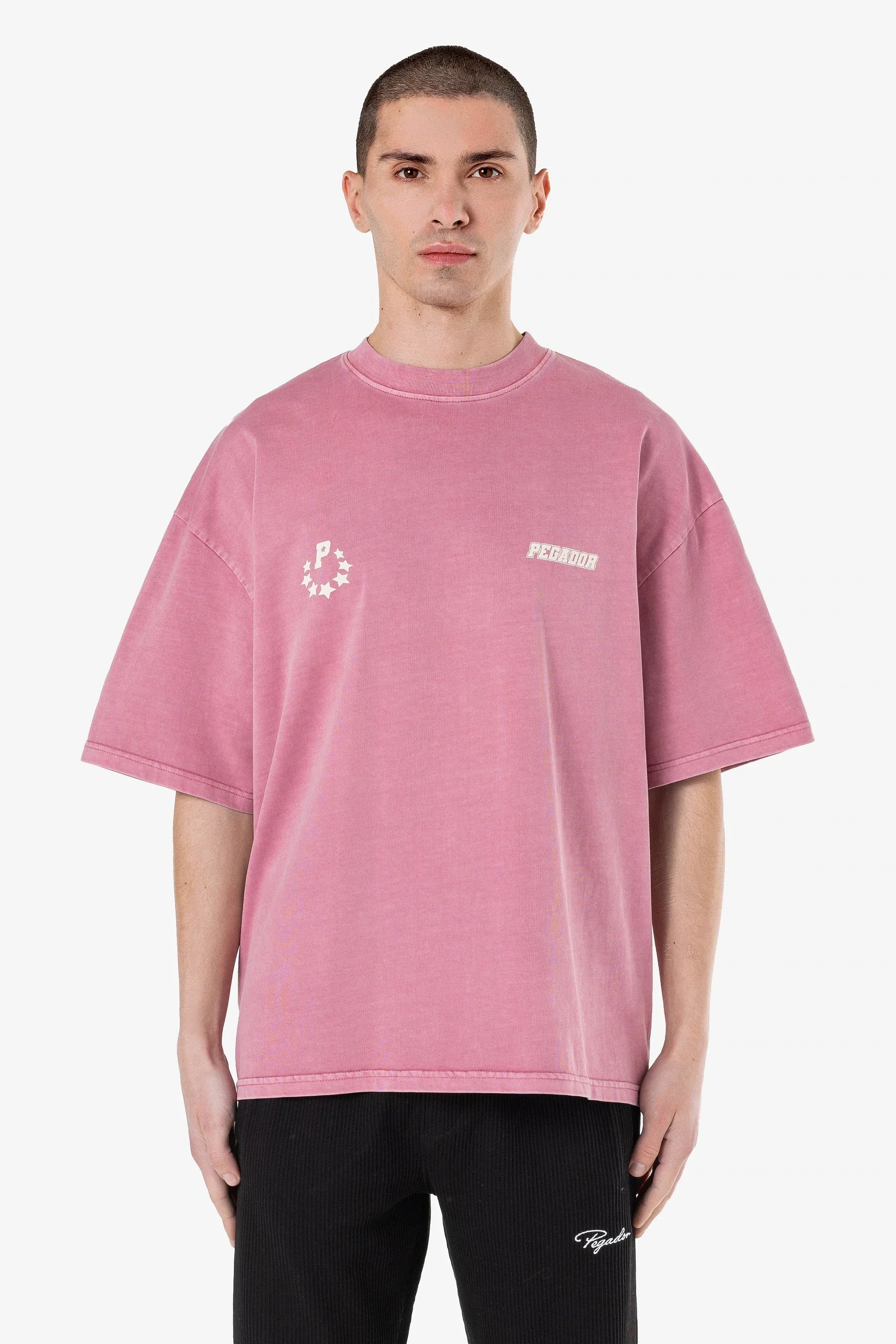 Cote Boxy Tee Vintage Rust Pink