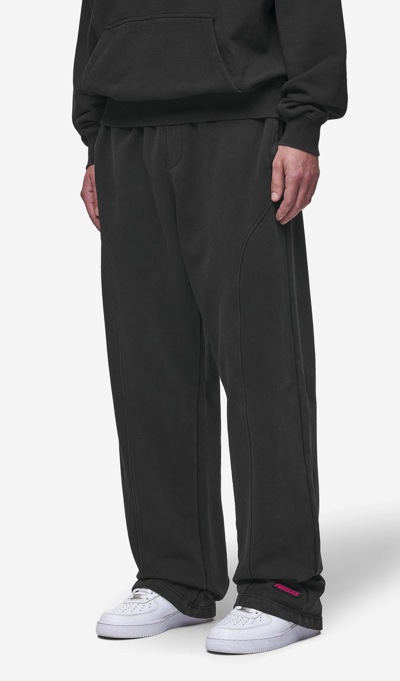Conven Loose Sweat Pants Vintage Black