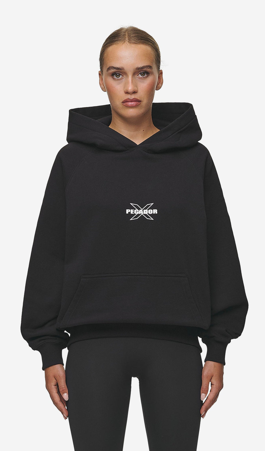 Belly Oversized Hoodie Black