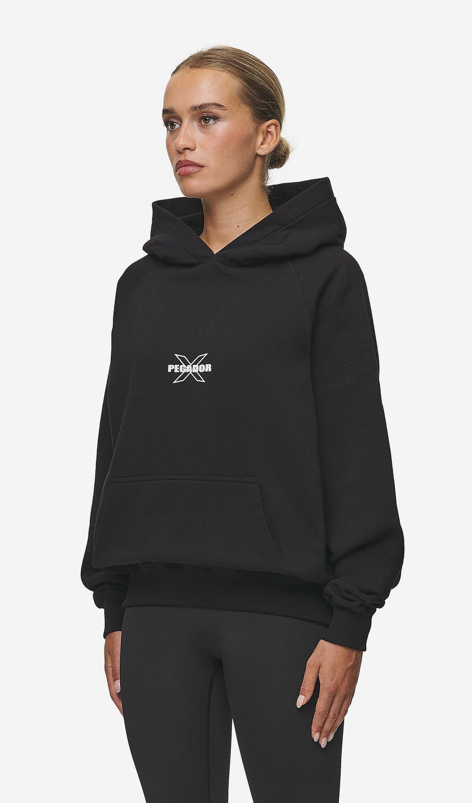 Belly Oversized Hoodie Black